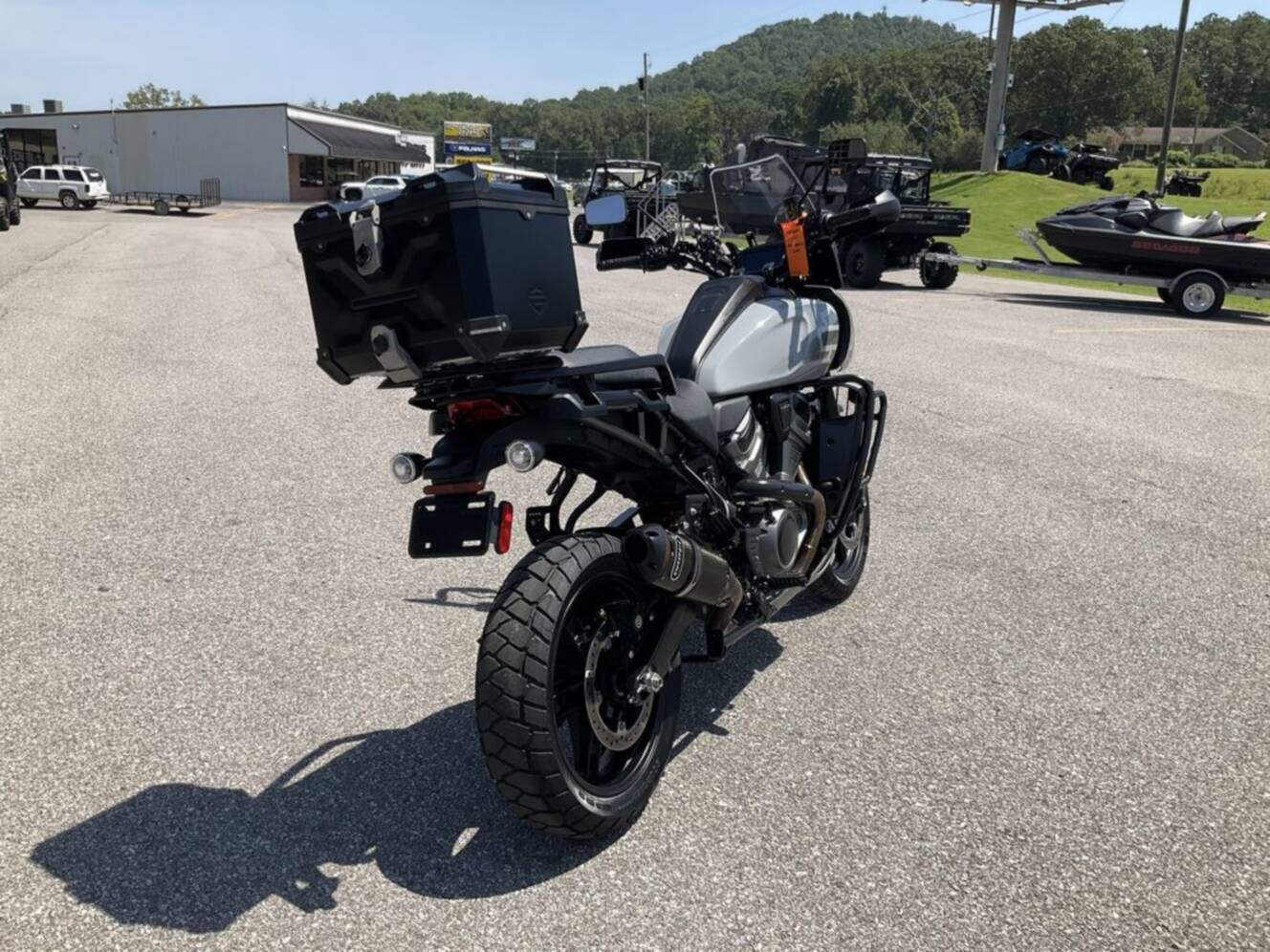 A photo of this 2024 Harley-Davidson® RA1250S - Pan America® 1250 Special