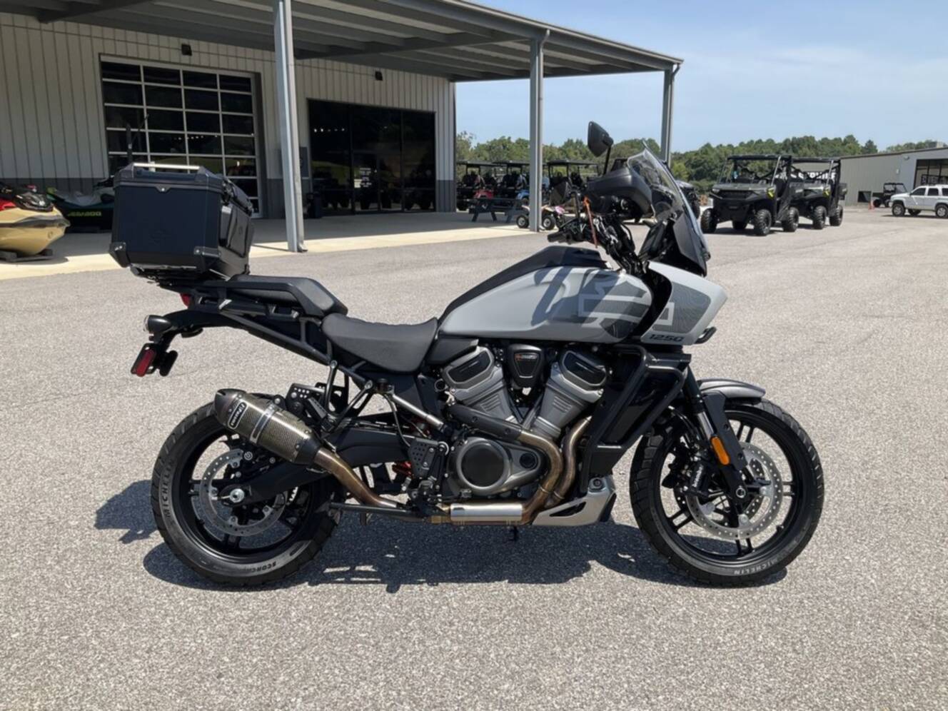 A photo of this 2024 Harley-Davidson® RA1250S - Pan America® 1250 Special