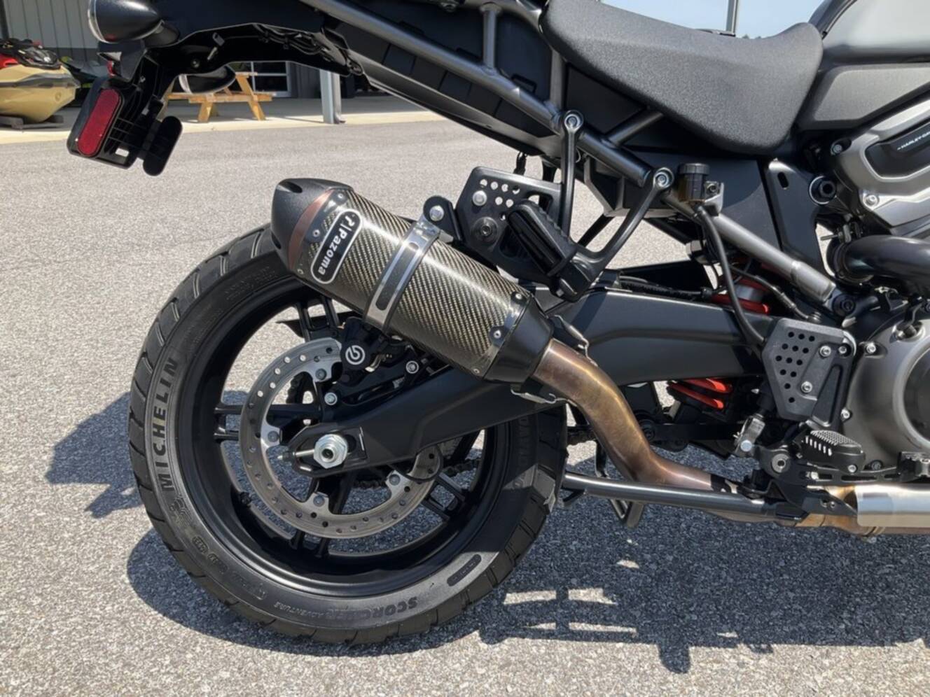A photo of this 2024 Harley-Davidson® RA1250S - Pan America® 1250 Special
