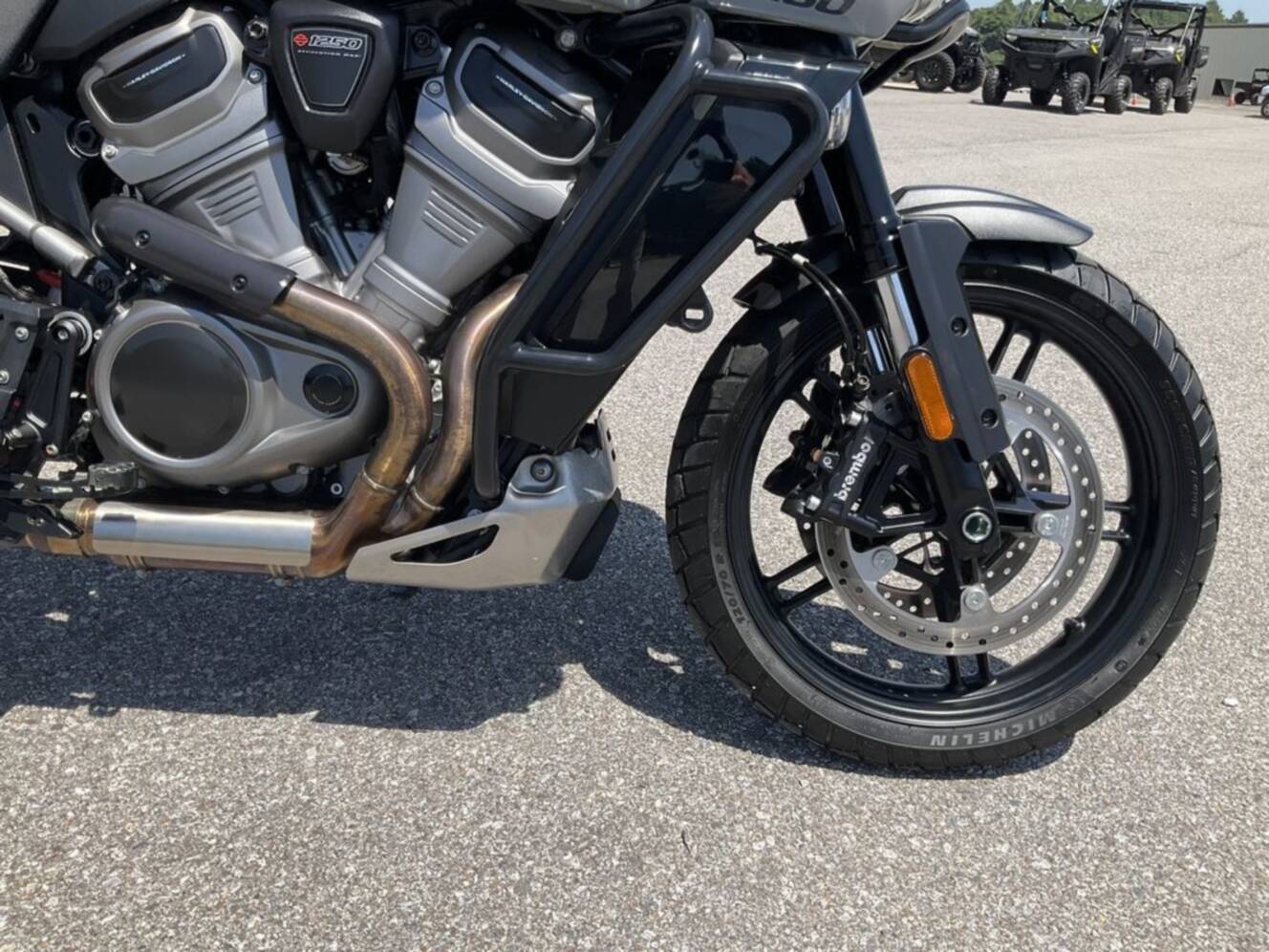 A photo of this 2024 Harley-Davidson® RA1250S - Pan America® 1250 Special