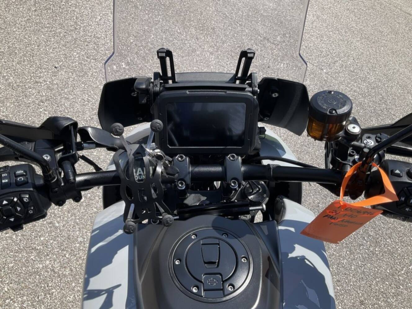 A photo of this 2024 Harley-Davidson® RA1250S - Pan America® 1250 Special