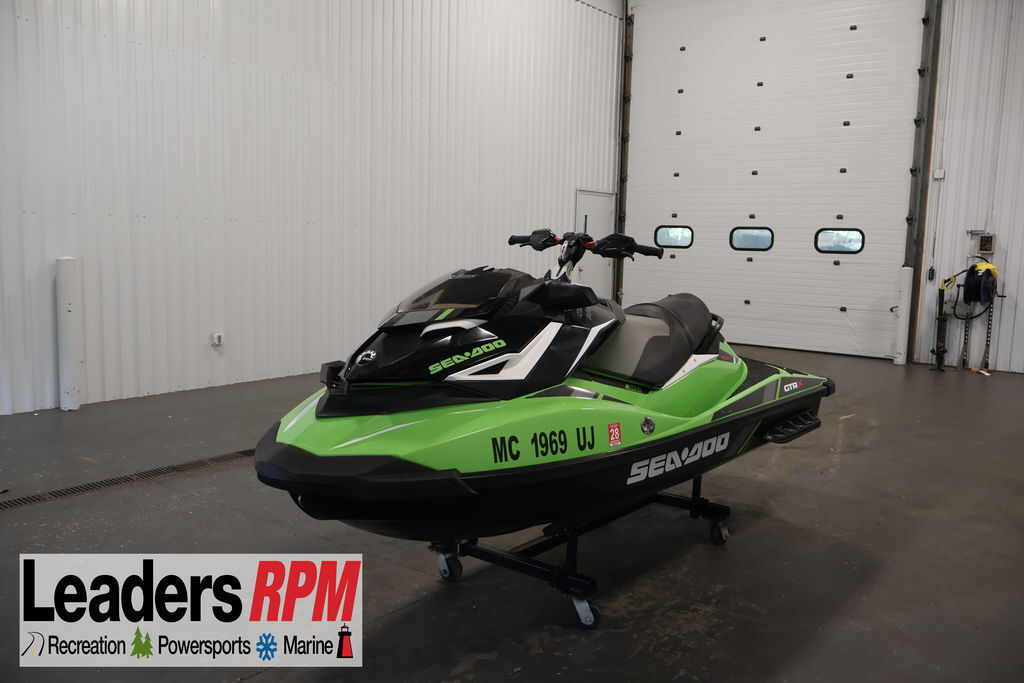 2018 Sea-Doo GTR -X® 230 in kalamazoo MI