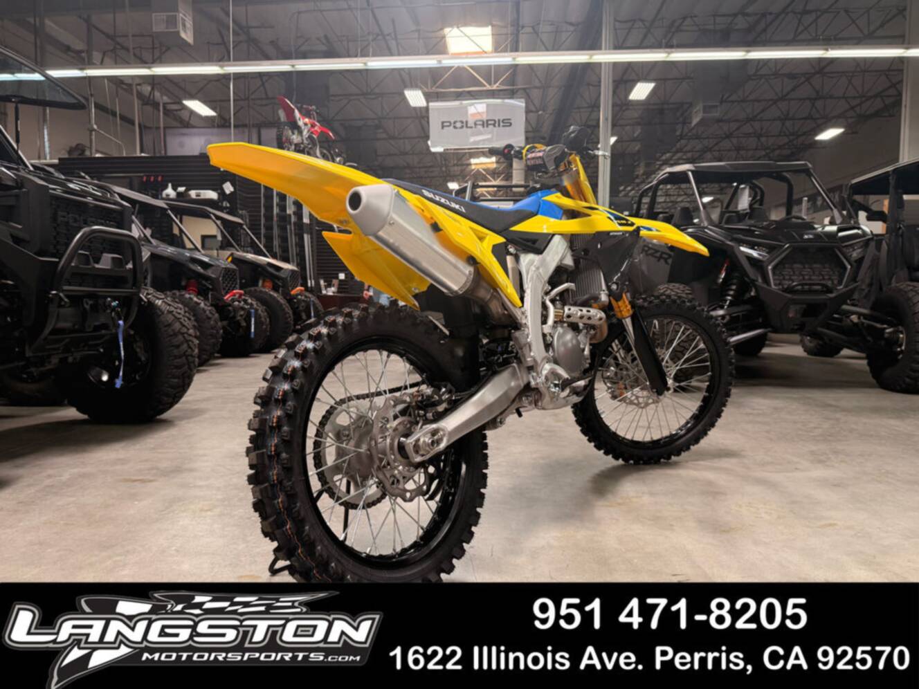 A photo of this 2026 Suzuki RM-Z250