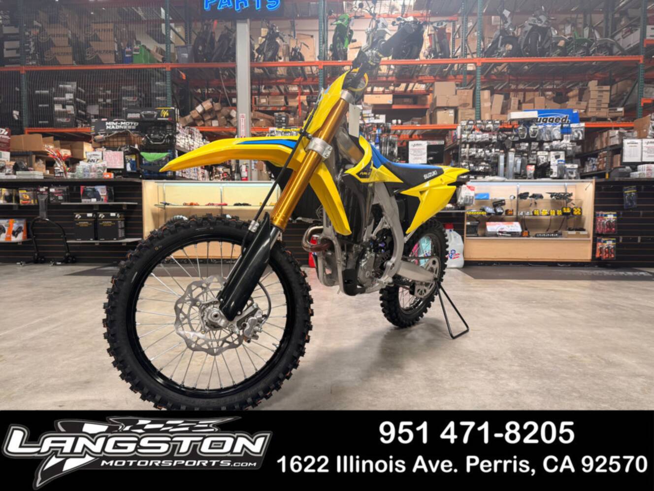 A photo of this 2026 Suzuki RM-Z250