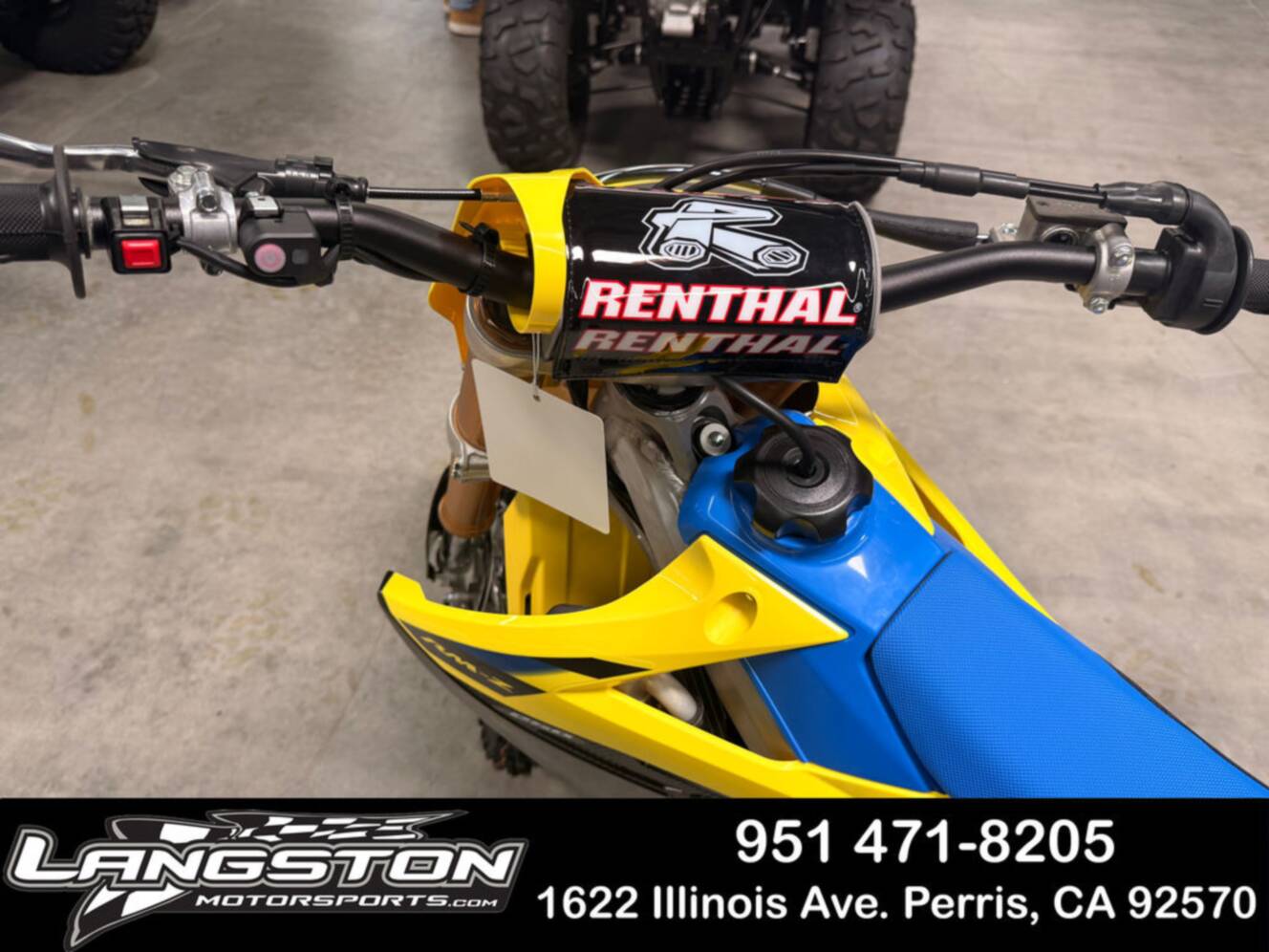 A photo of this 2026 Suzuki RM-Z250