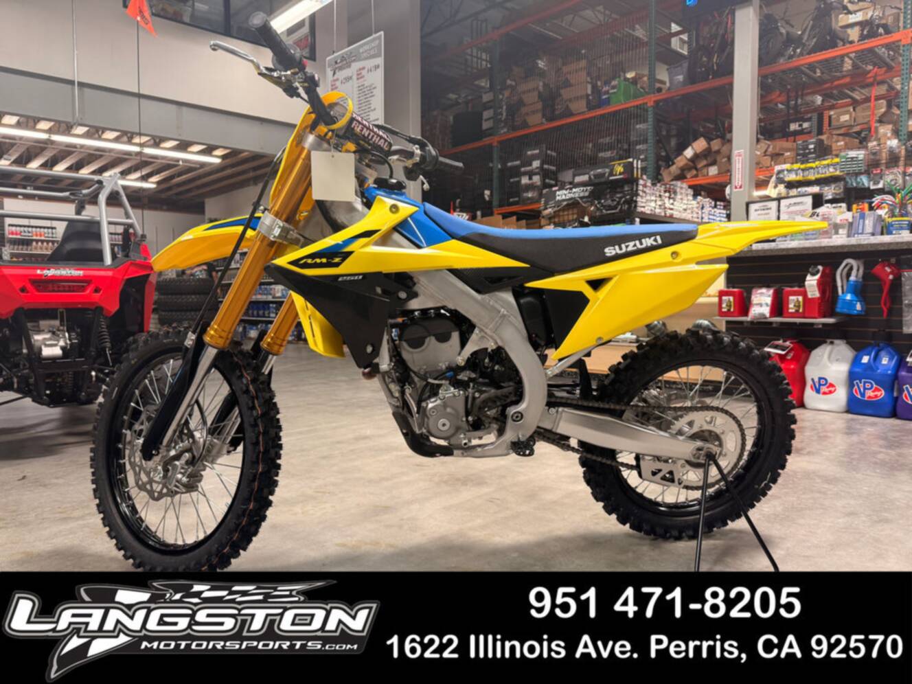 A photo of this 2026 Suzuki RM-Z250