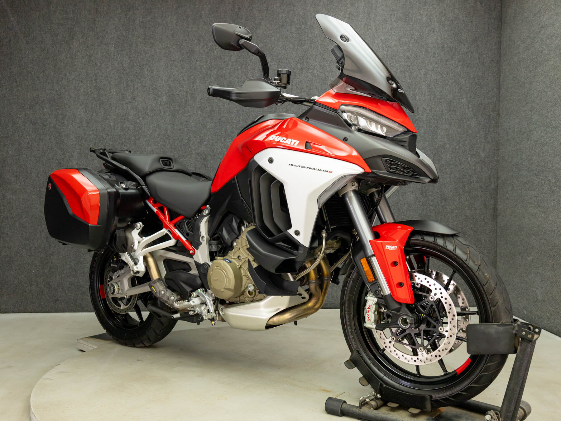 2024 Ducati MULTISTRADA V4 S W/ABS 1200 ABS in Coxsackie, NY