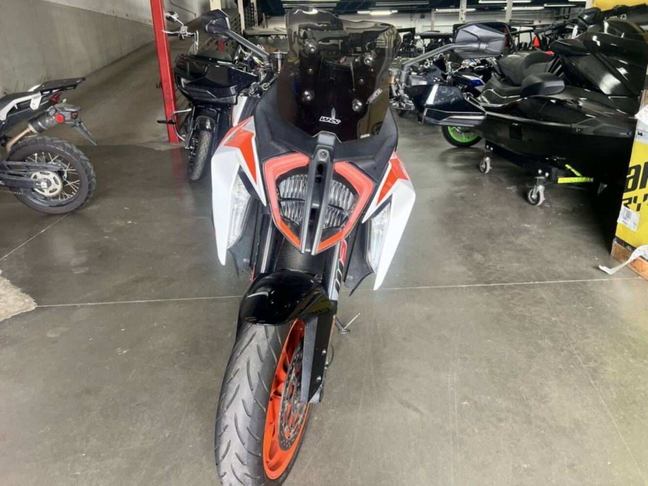 A photo of this 2019 KTM 1290 Super Duke GT