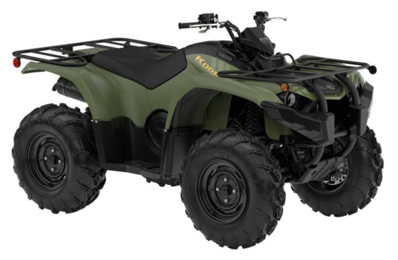A photo of this 2027 Yamaha KODIAK 450