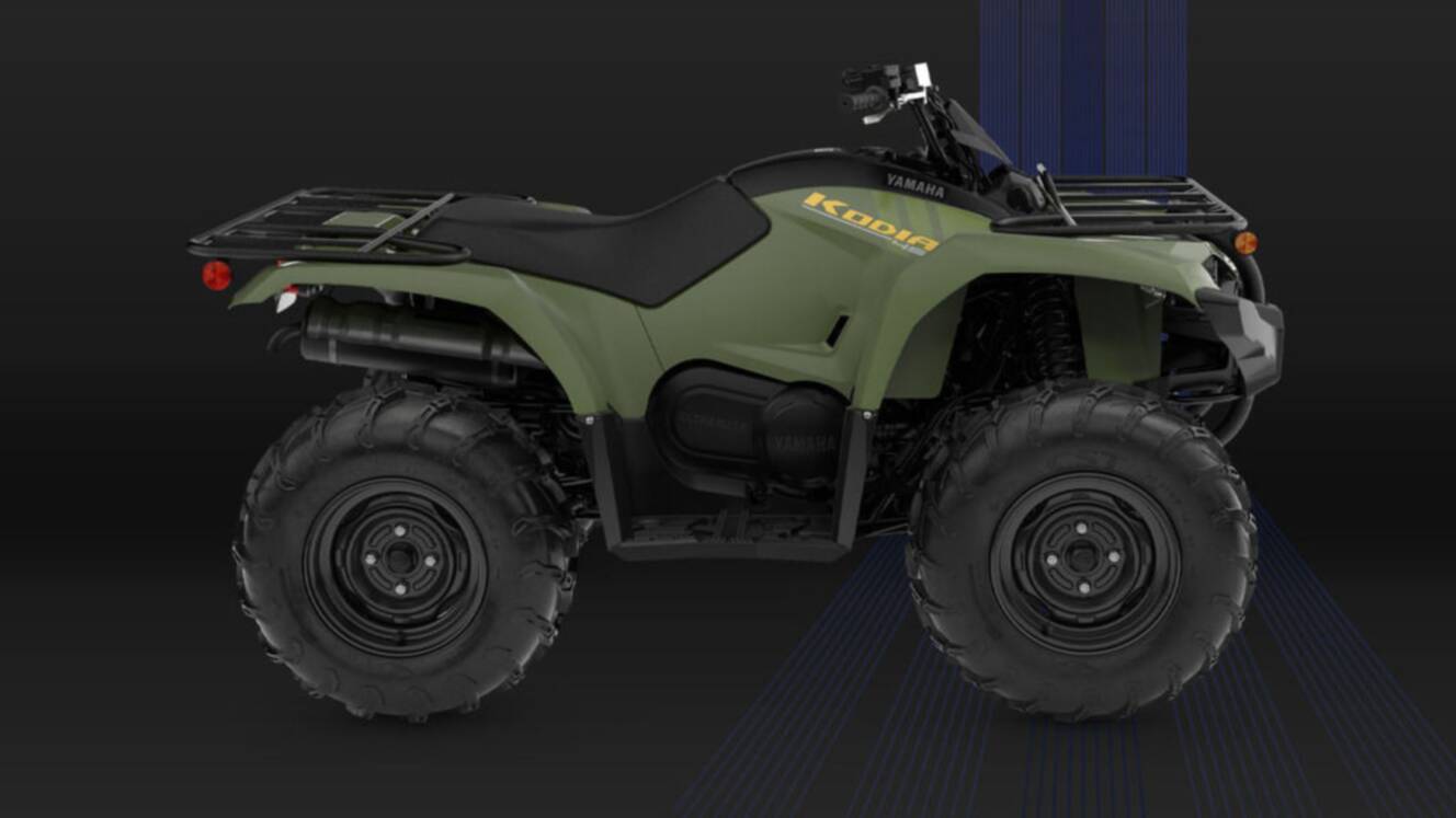 A photo of this 2027 Yamaha KODIAK 450