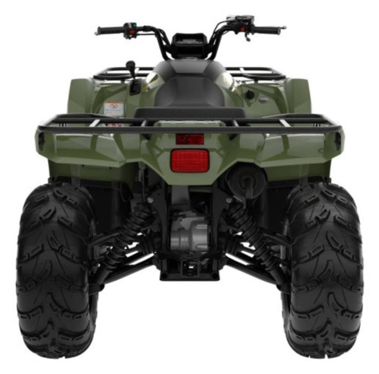 A photo of this 2027 Yamaha KODIAK 450
