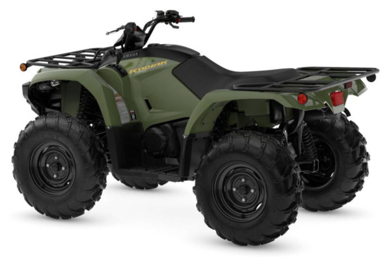 A photo of this 2027 Yamaha KODIAK 450
