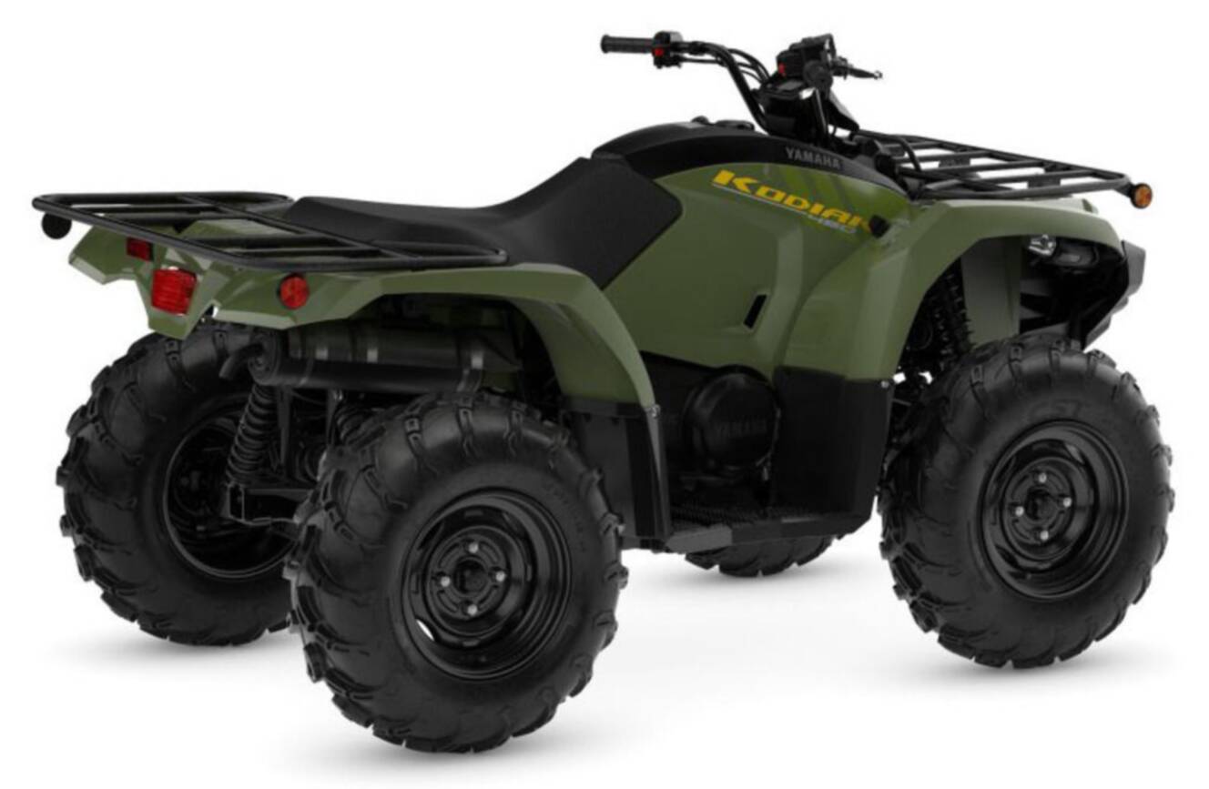 A photo of this 2027 Yamaha KODIAK 450