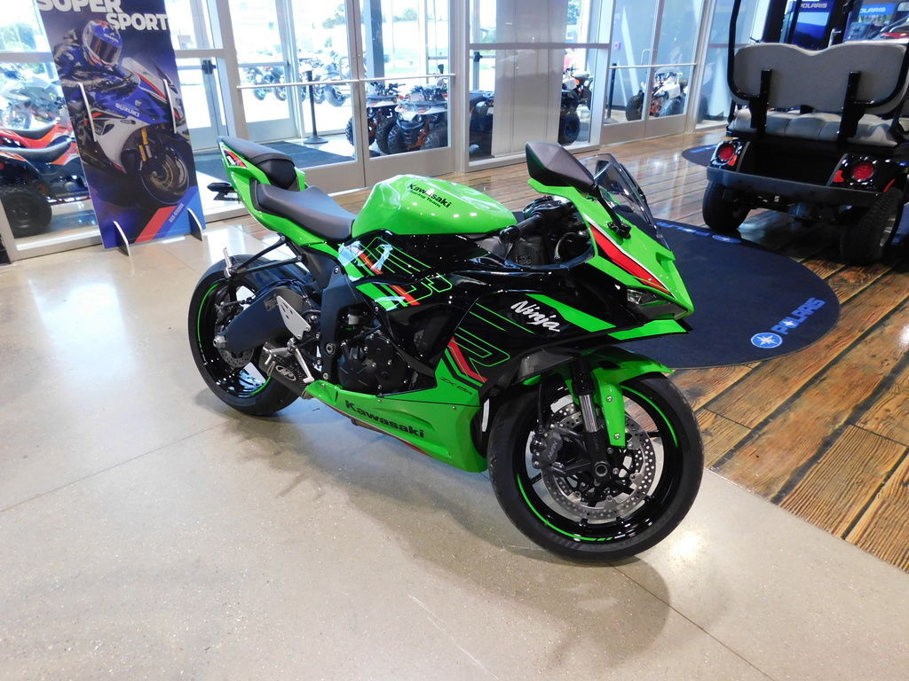 2024 Kawasaki Ninja ZX-6R Motorcycles For Sale - Cycle Trader