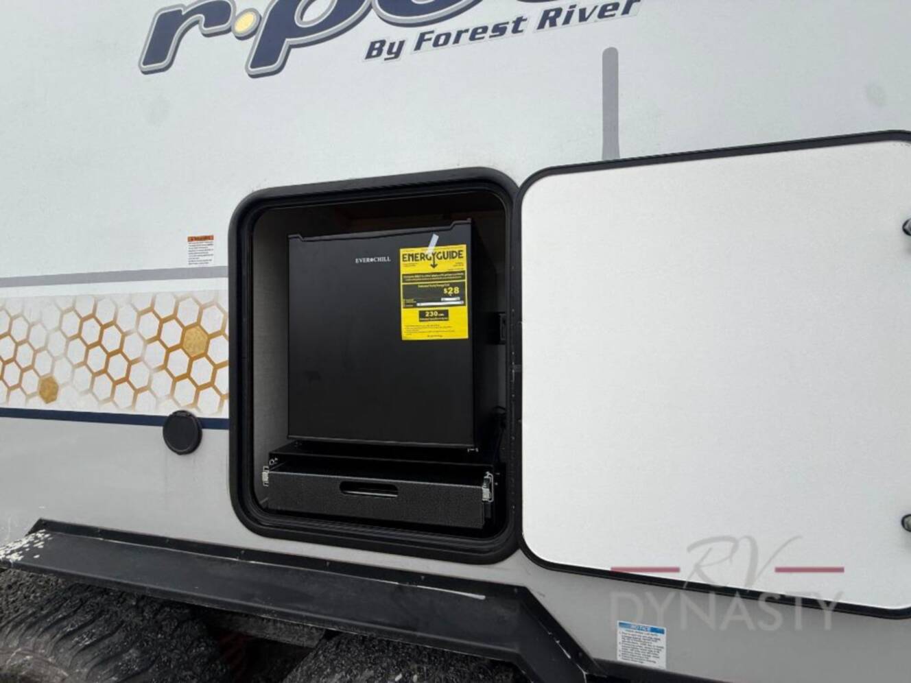 A photo of this 2024 Forest River Rv R Pod RP-202