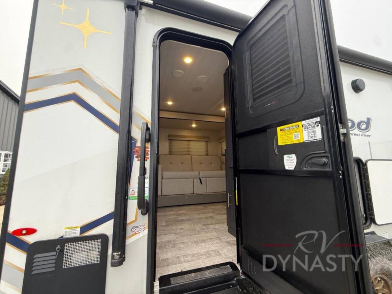 A photo of this 2024 Forest River Rv R Pod RP-202
