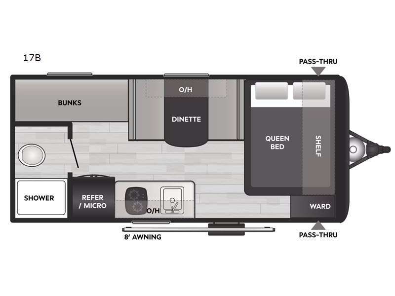 2026 Keystone Rv Coleman 17B in inez TX