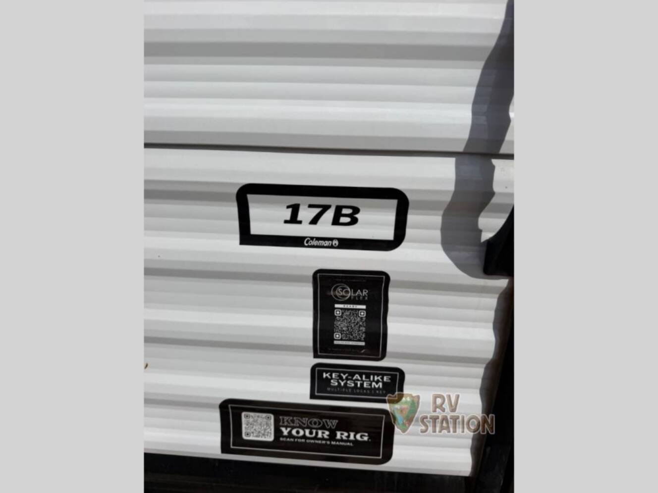 A photo of this 2026 Keystone Rv Coleman 17B