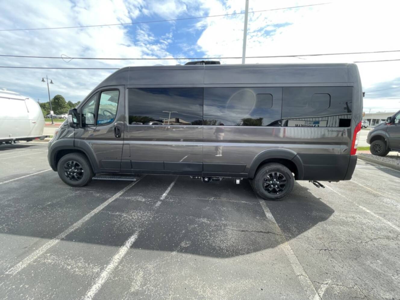 A photo of this 2027 Airstream Rangeline 21PL