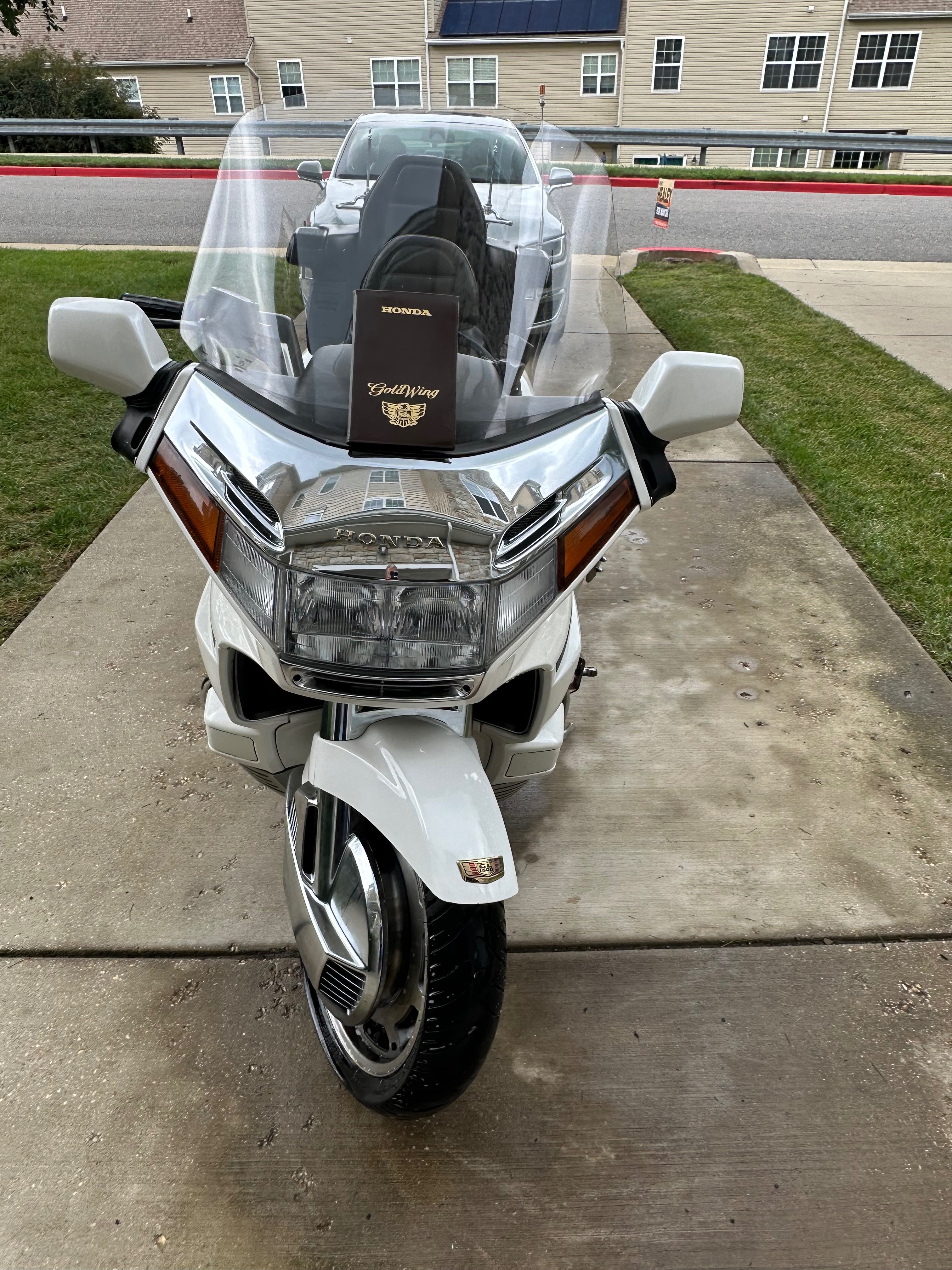 1997 Honda GOLD WING 1500 ASPENCADE Cruiser motorcycle