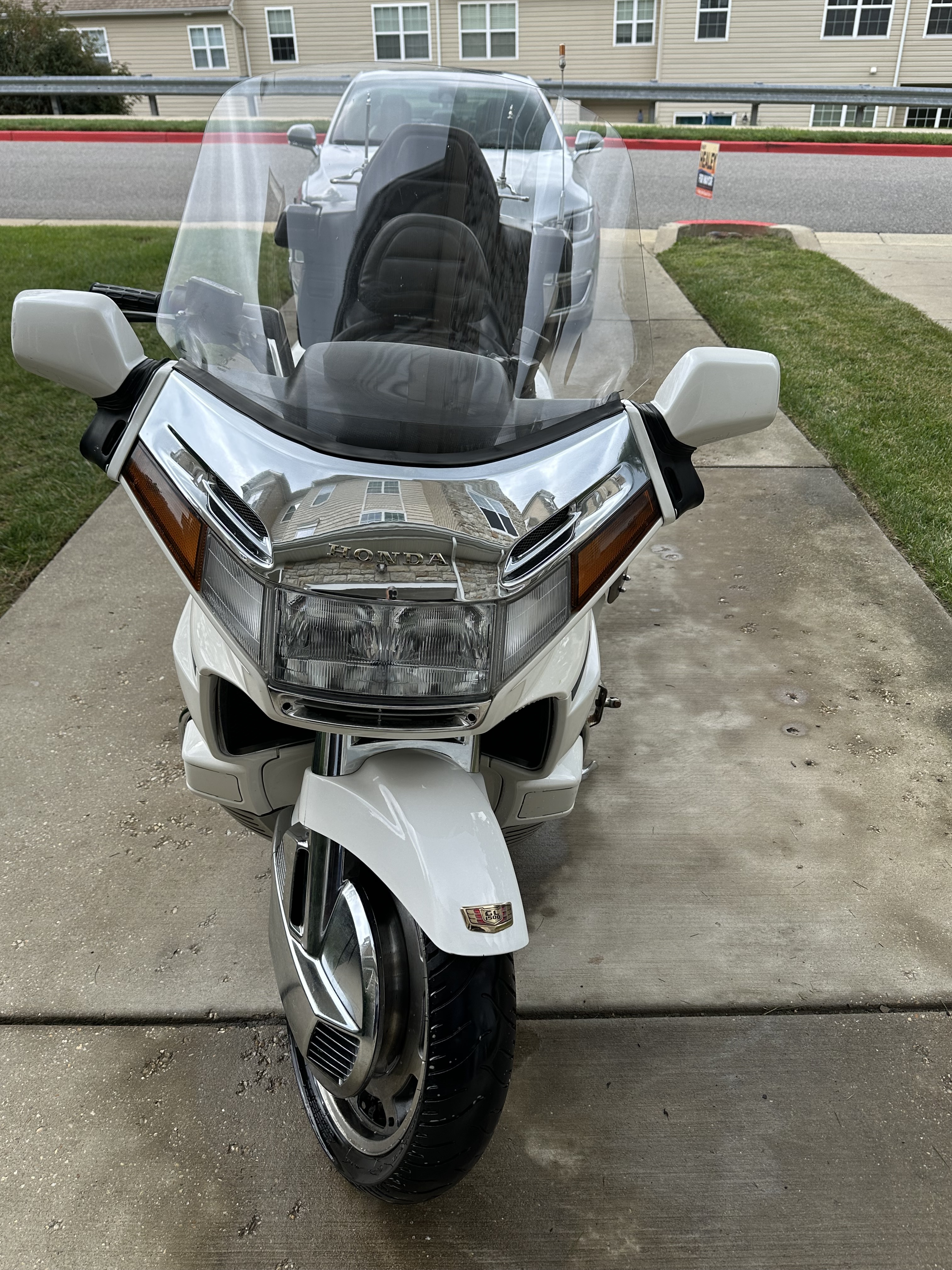 1997 Honda GOLD WING 1500 ASPENCADE in north beach MD