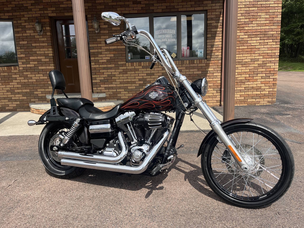 2014 Harley Davidson Dyna Wide Glide FXDWG WIDE GLIDE in Markleysburg, PA