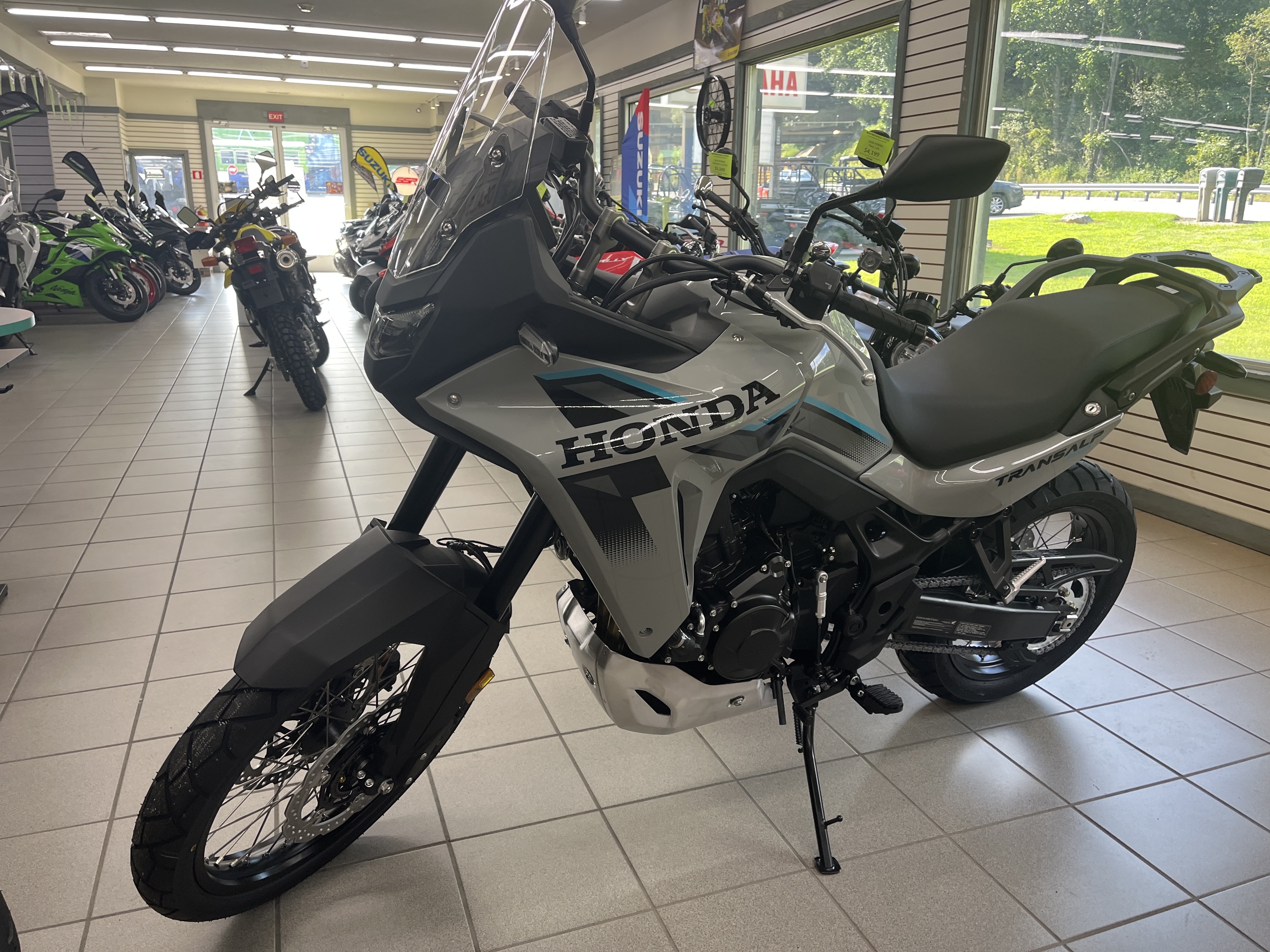 2026 Honda TRANSALP E-CLUTCH E-CLUTCH in Waynesville, NC