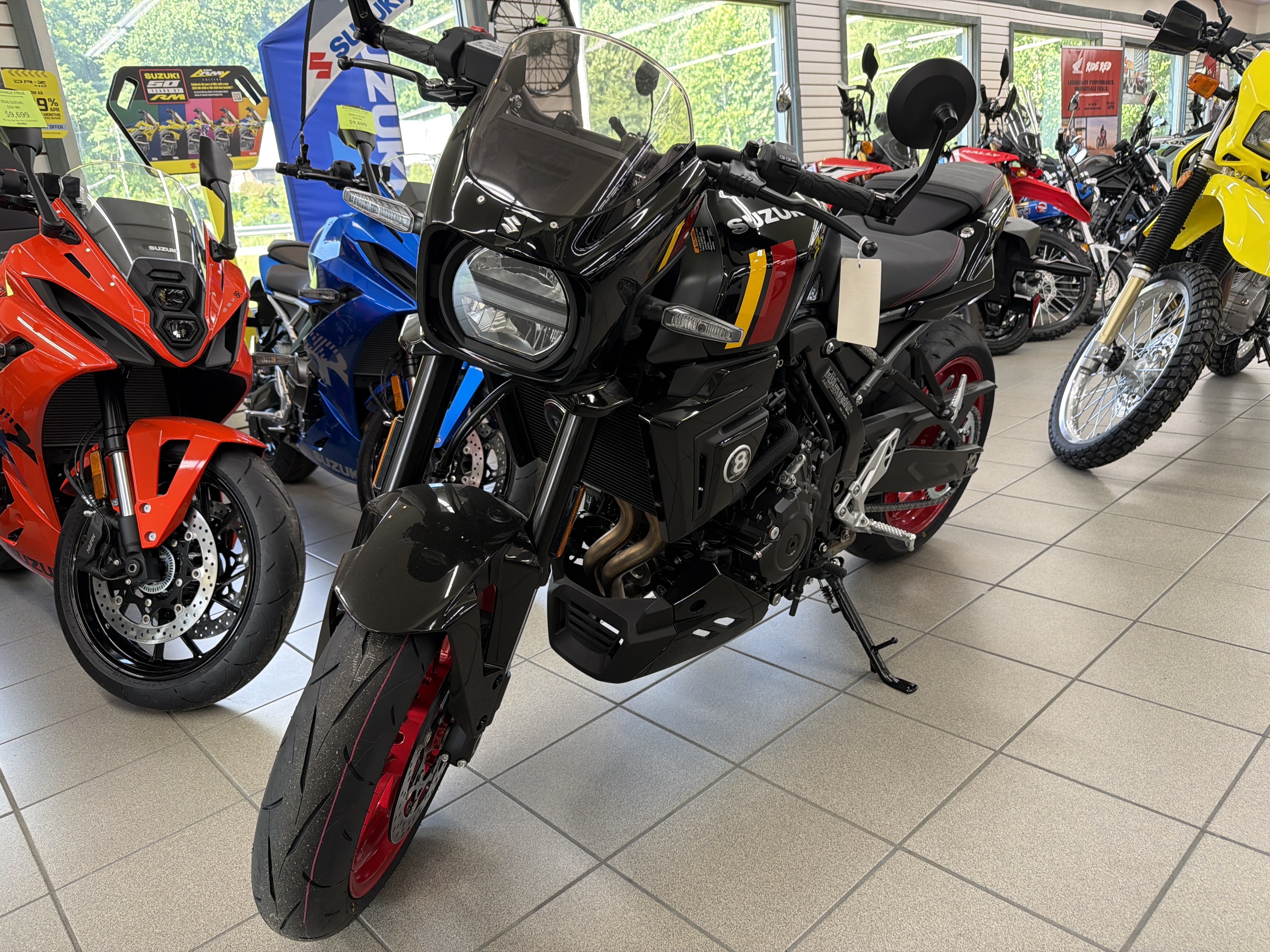 2026 Suzuki GSX 8TT 8TT in Waynesville, NC