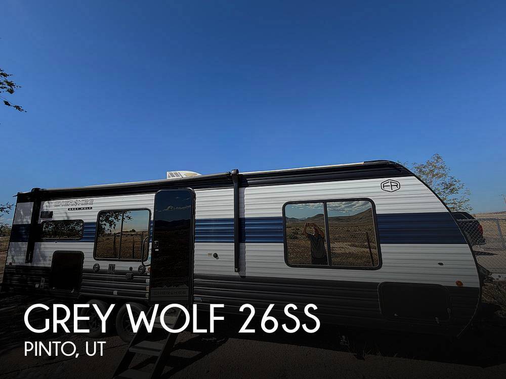 2025 Forest River Grey Wolf 26ss in newcastle UT