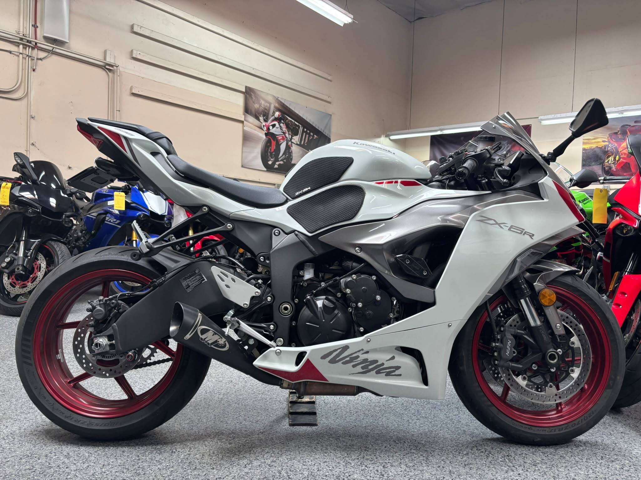 2025 Kawasaki ZX6R BASE in El Cajon, CA