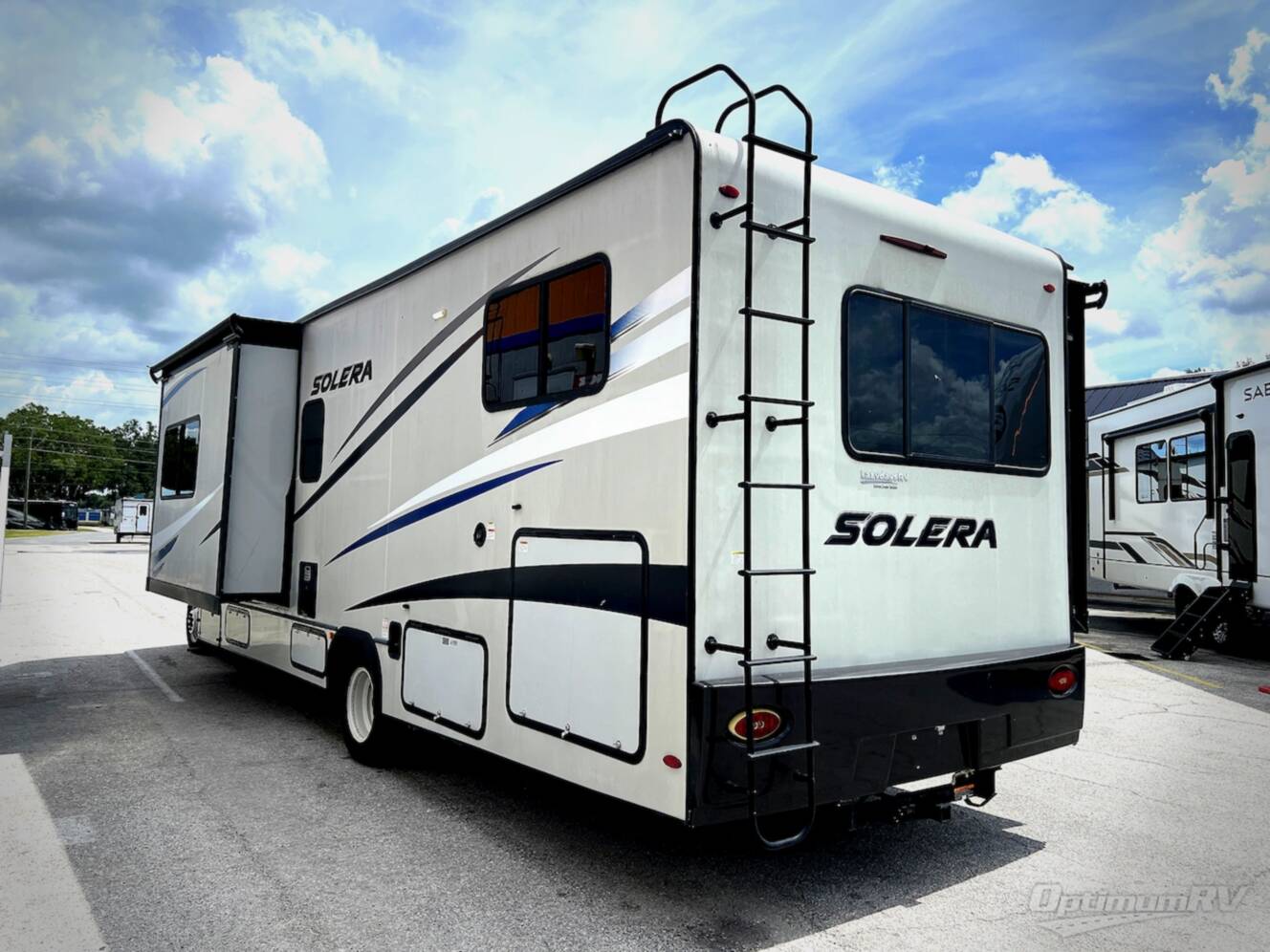 A photo of this 2021 Forest River Solera 32DSK