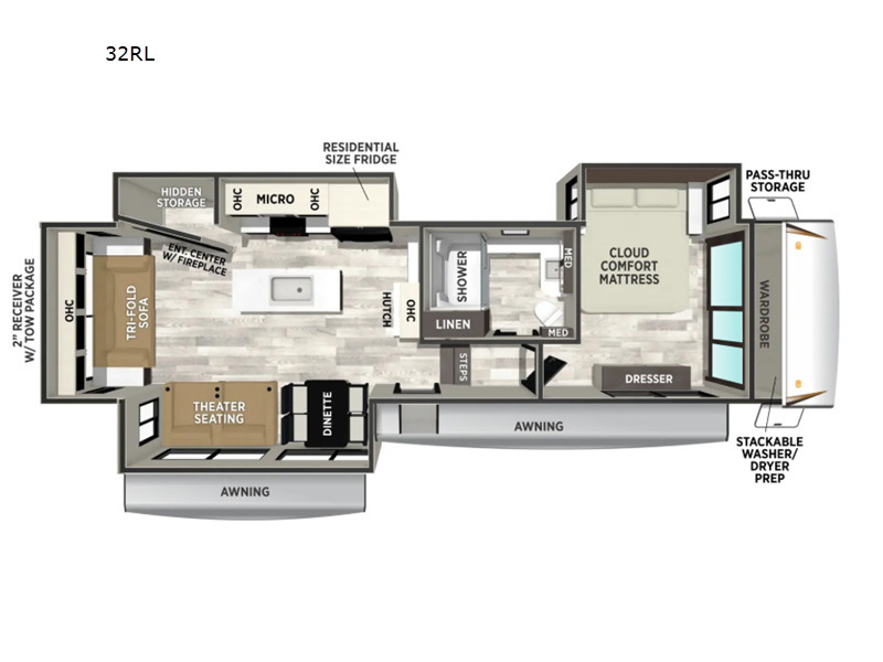 New 2027 Forest River RV Sabre 32RL For Sale in Beaumont, CA
