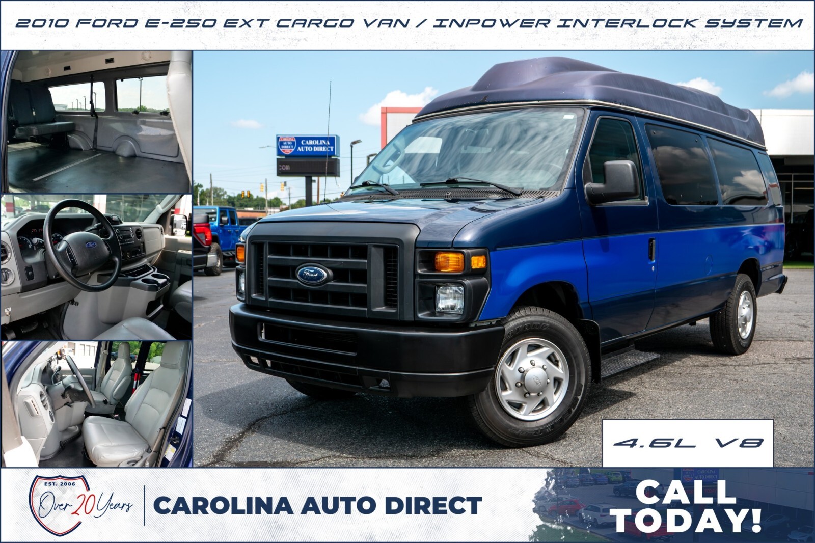 2010 FORD ECONOLINE in High Point, NC