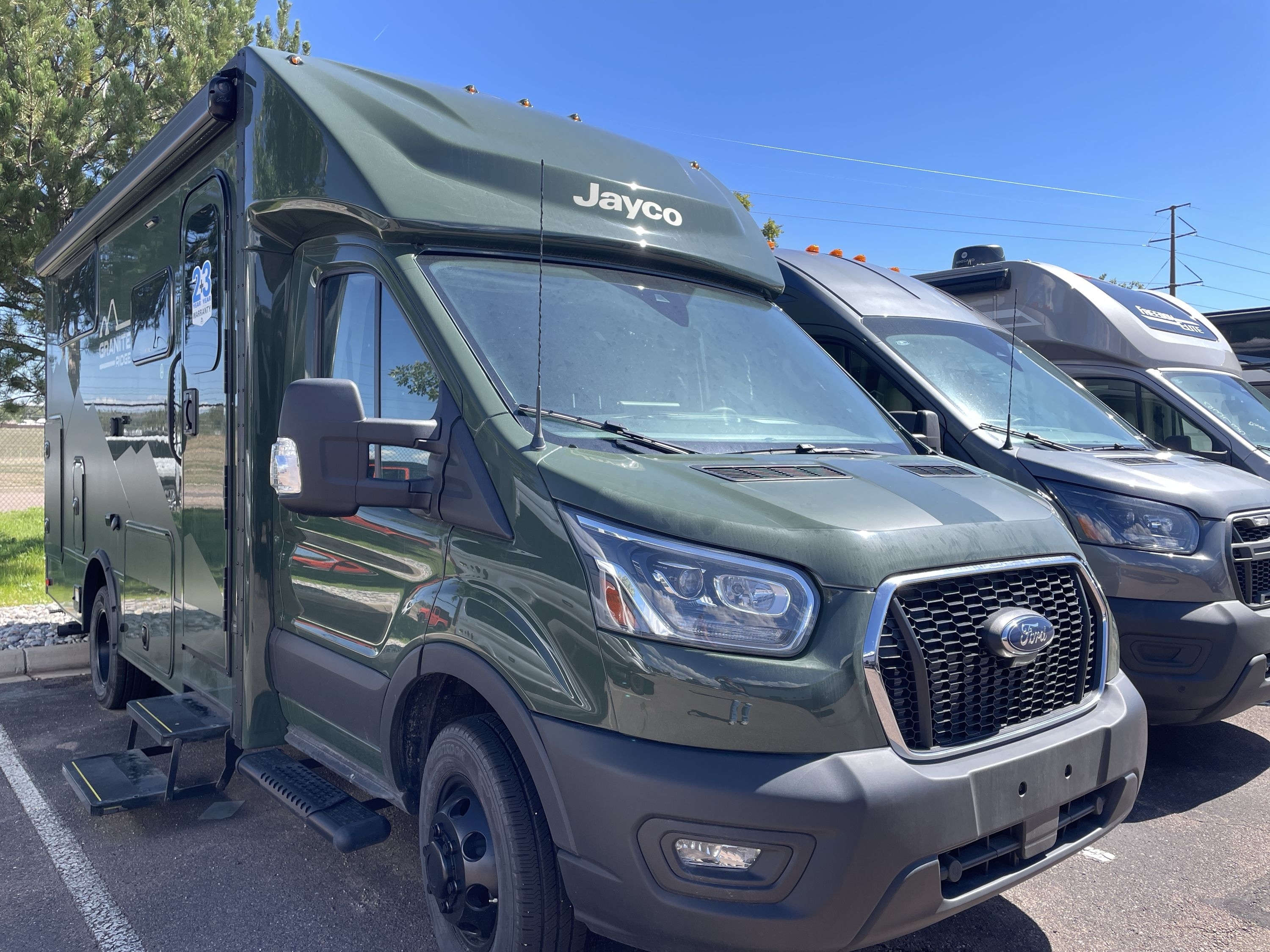 2026 Jayco GRANITE RIDGE 22T in fountain CO