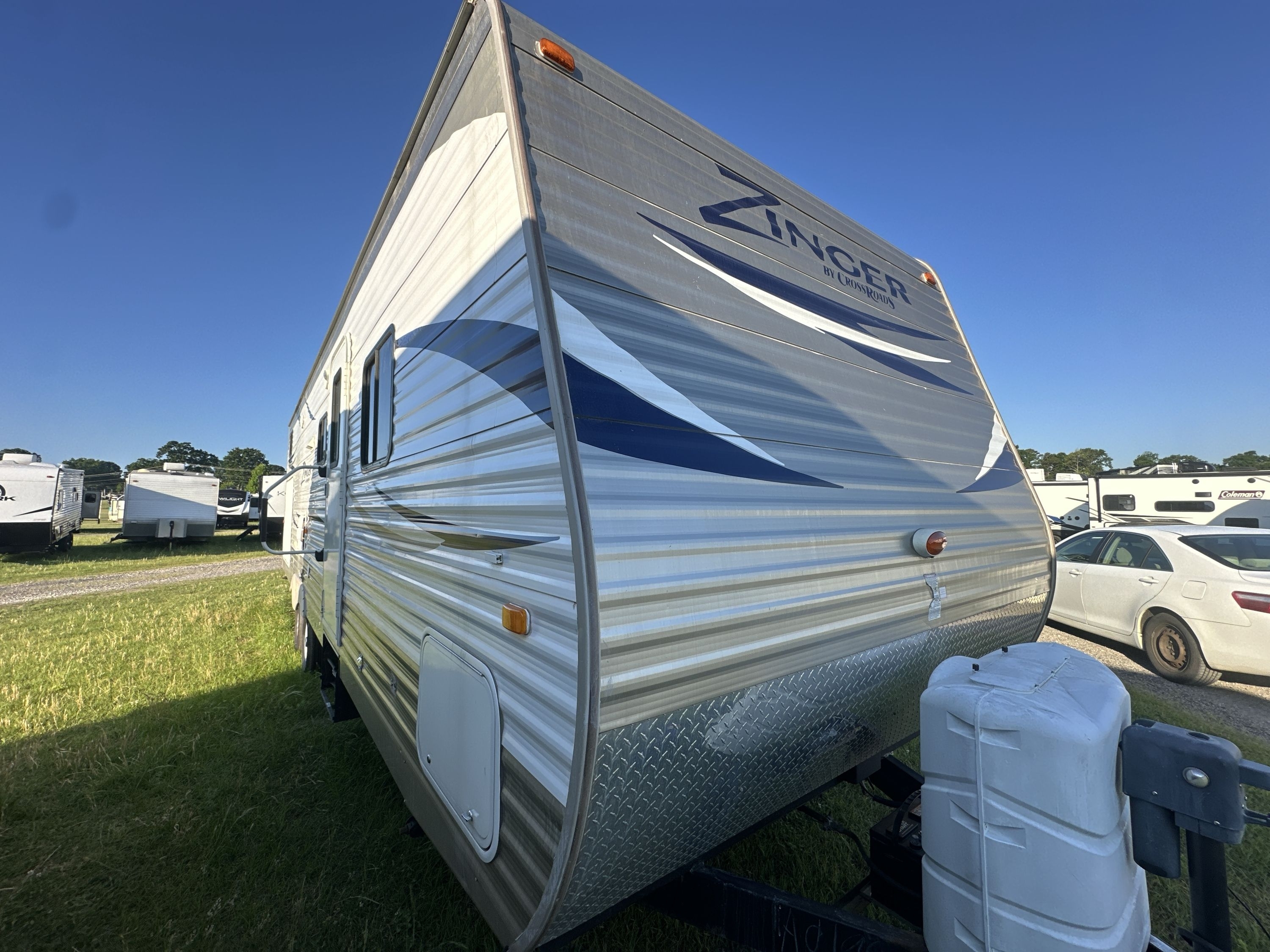 2013 Crossroads ZINGER 33BH in concord NC