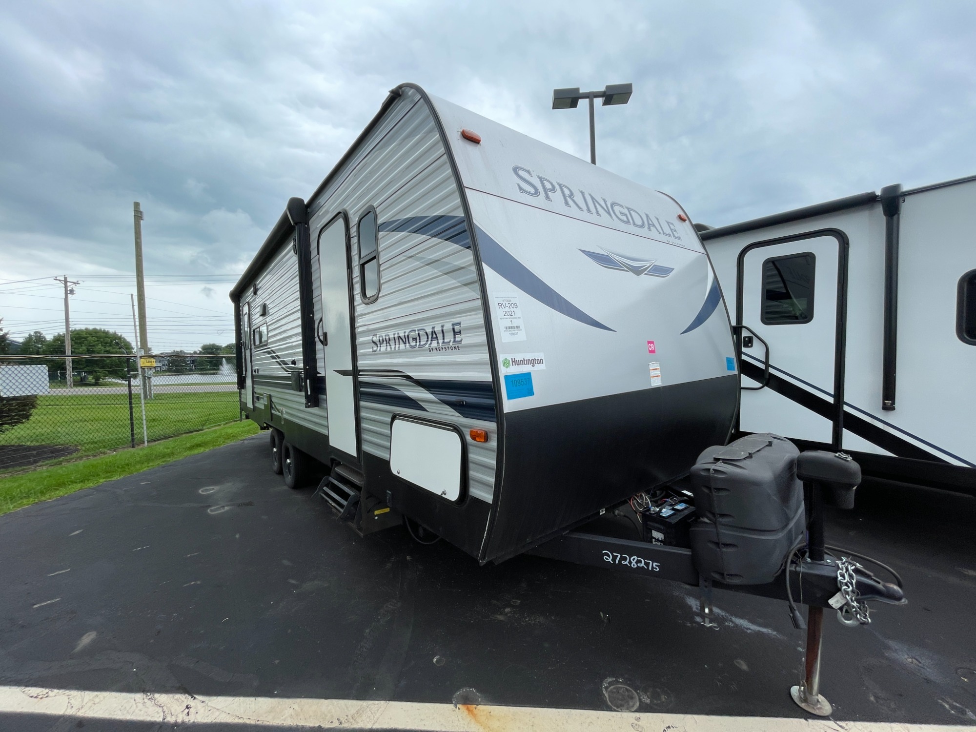 2021 Keystone SPRINGDALE 266RL in greenwood IN