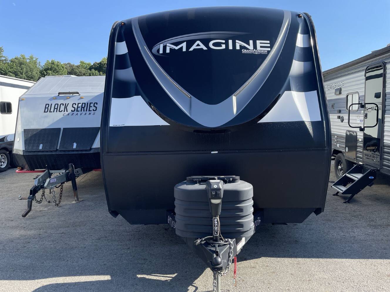 A photo of this 2023 Grand Design IMAGINE 2970RL
