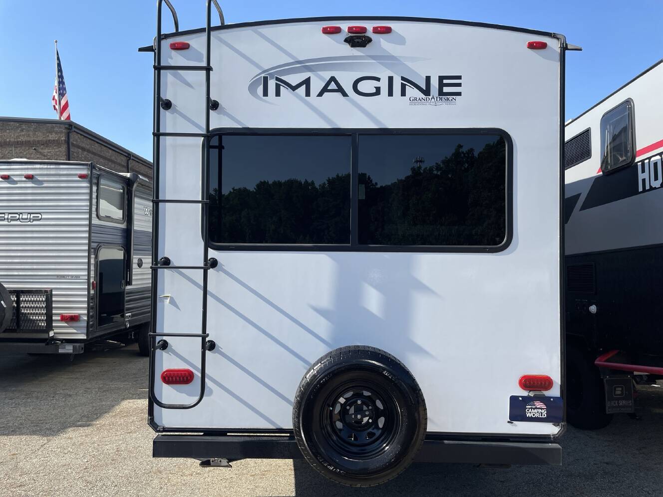 A photo of this 2023 Grand Design IMAGINE 2970RL