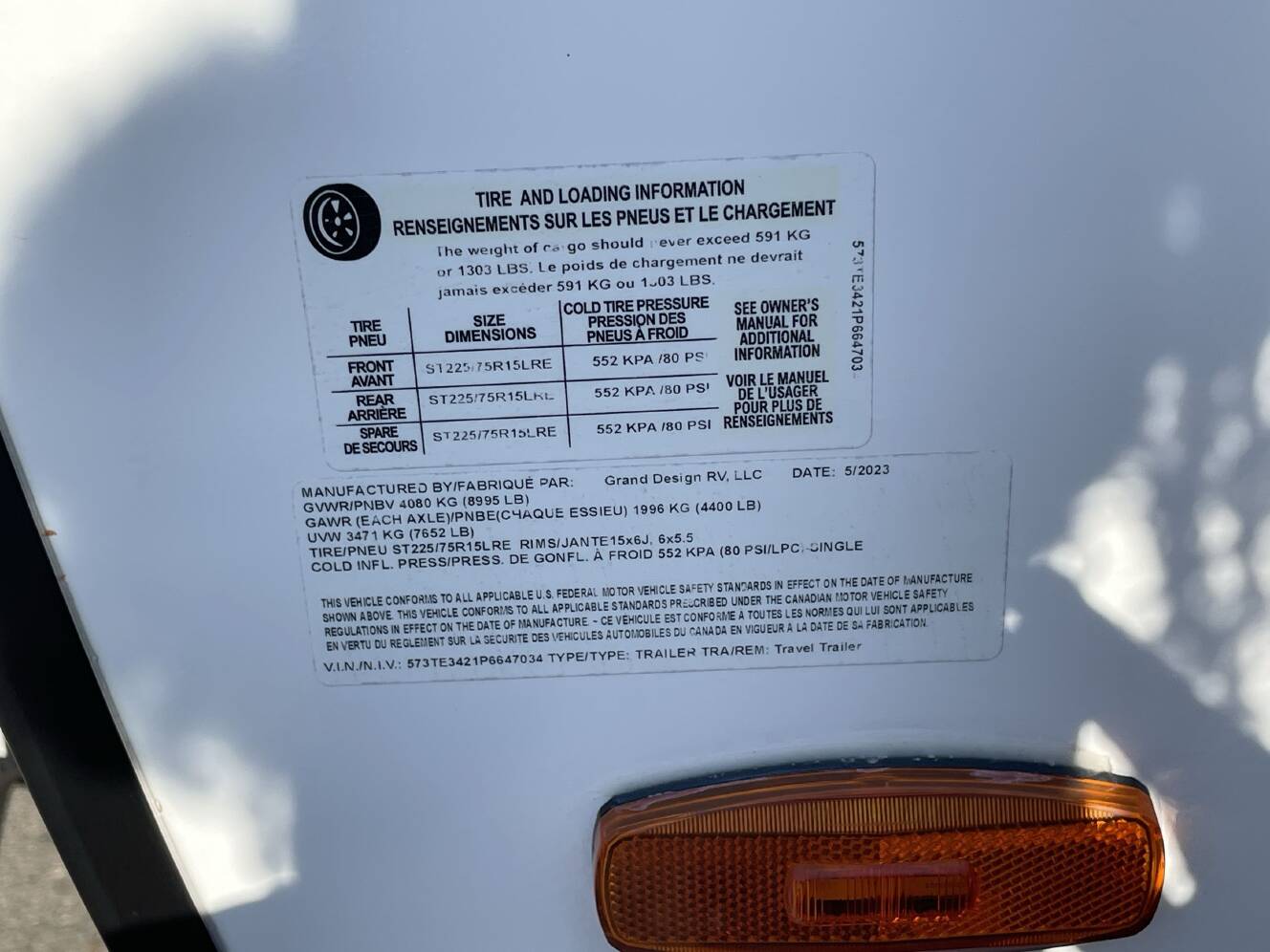 A photo of this 2023 Grand Design IMAGINE 2970RL