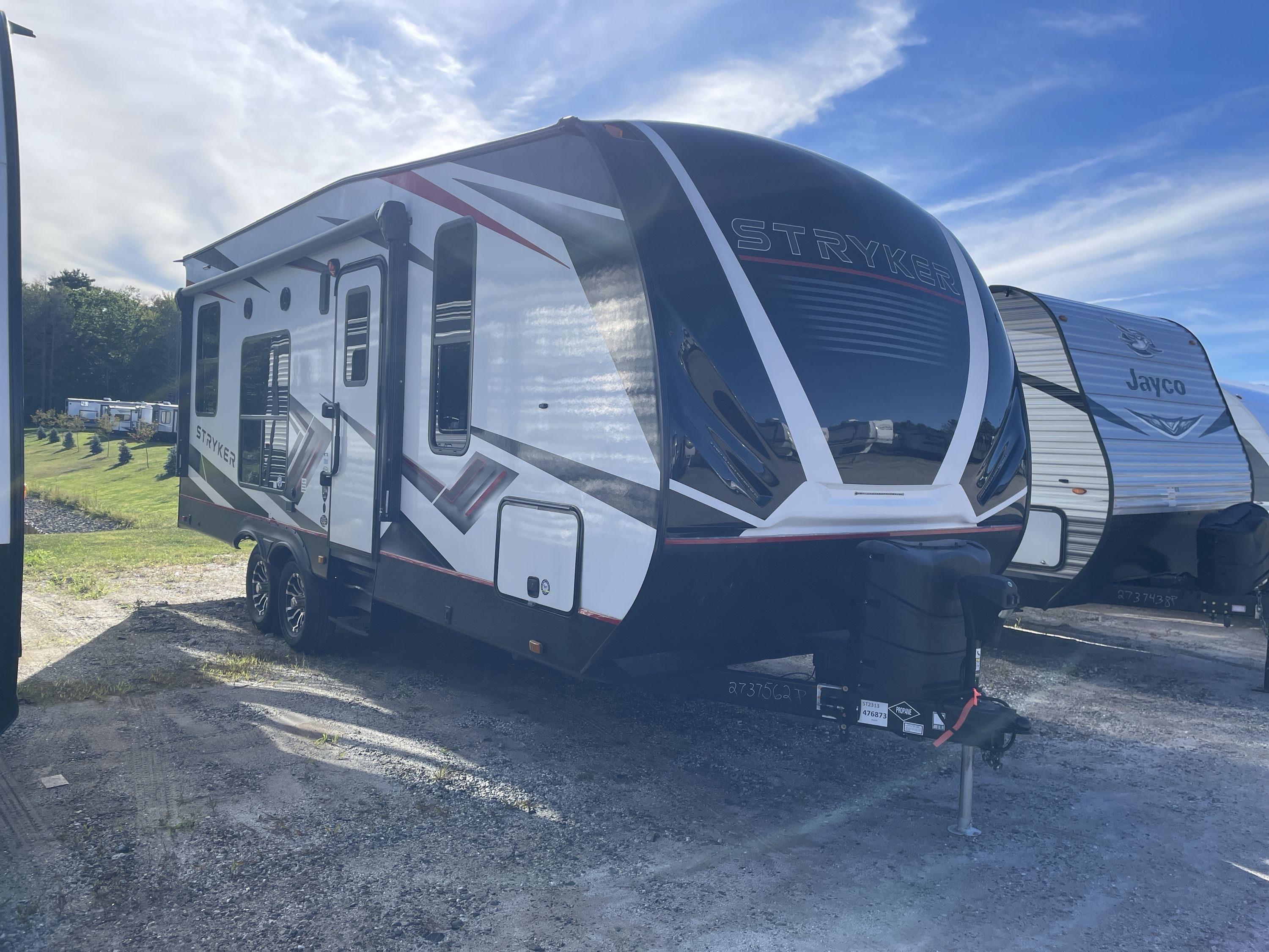2021 Cruiser Rv STRYKER 2313 Travel Trailer Toy Hauler RV