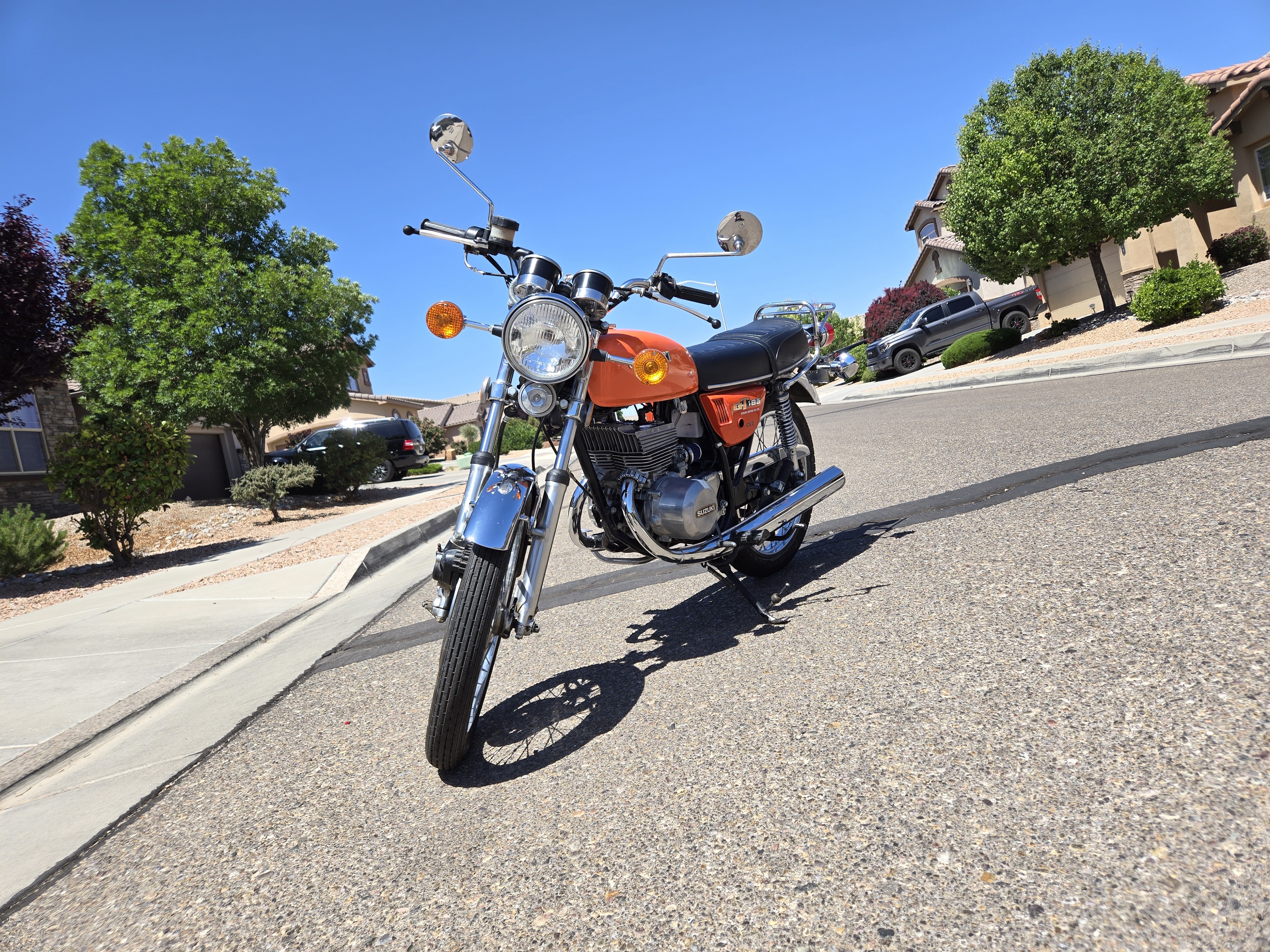 1976 Suzuki GT 185 Classic / Vintage motorcycle
