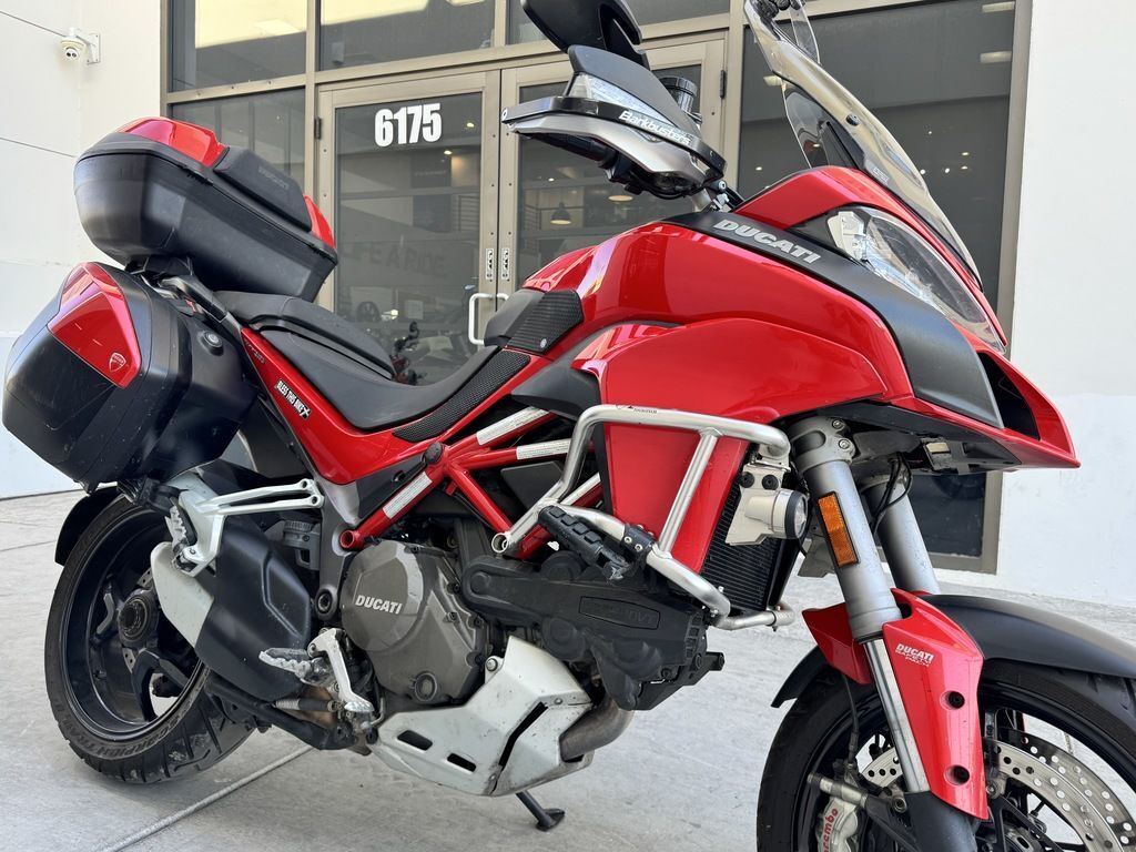 2017 Ducati Multistrada 1200 S Touring Package Red 1200 S TOURING in Las Vegas, NV