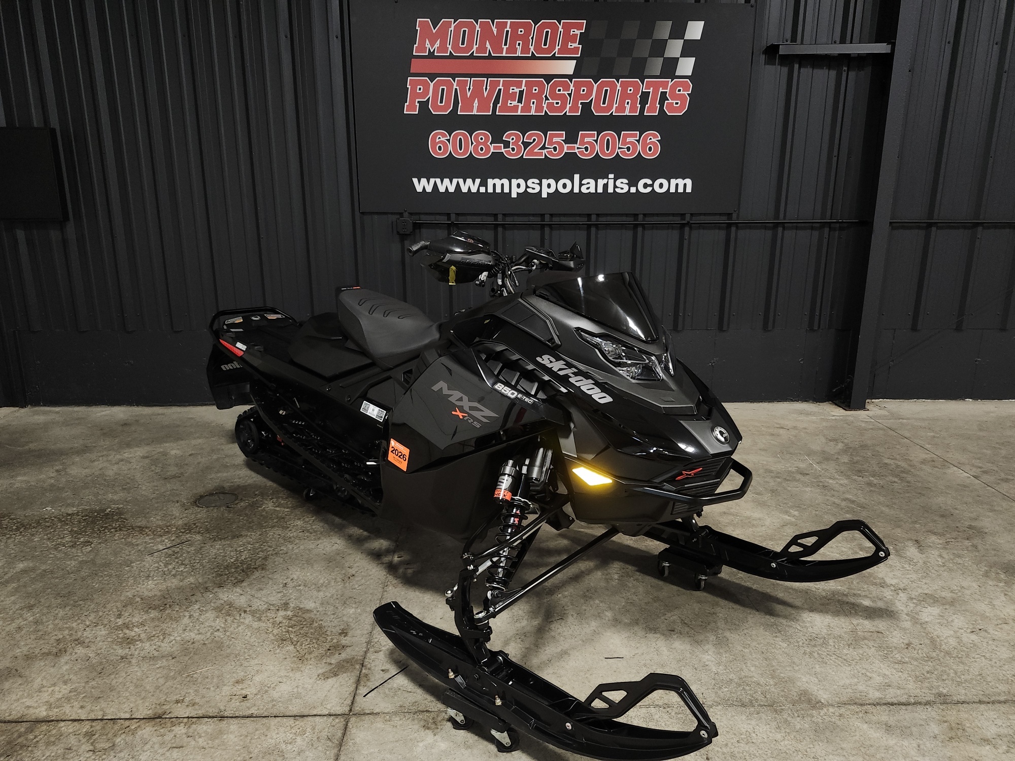 2024 Ski-Doo MXZ XRS 850 ETEC 137 BLACK in monroe WI