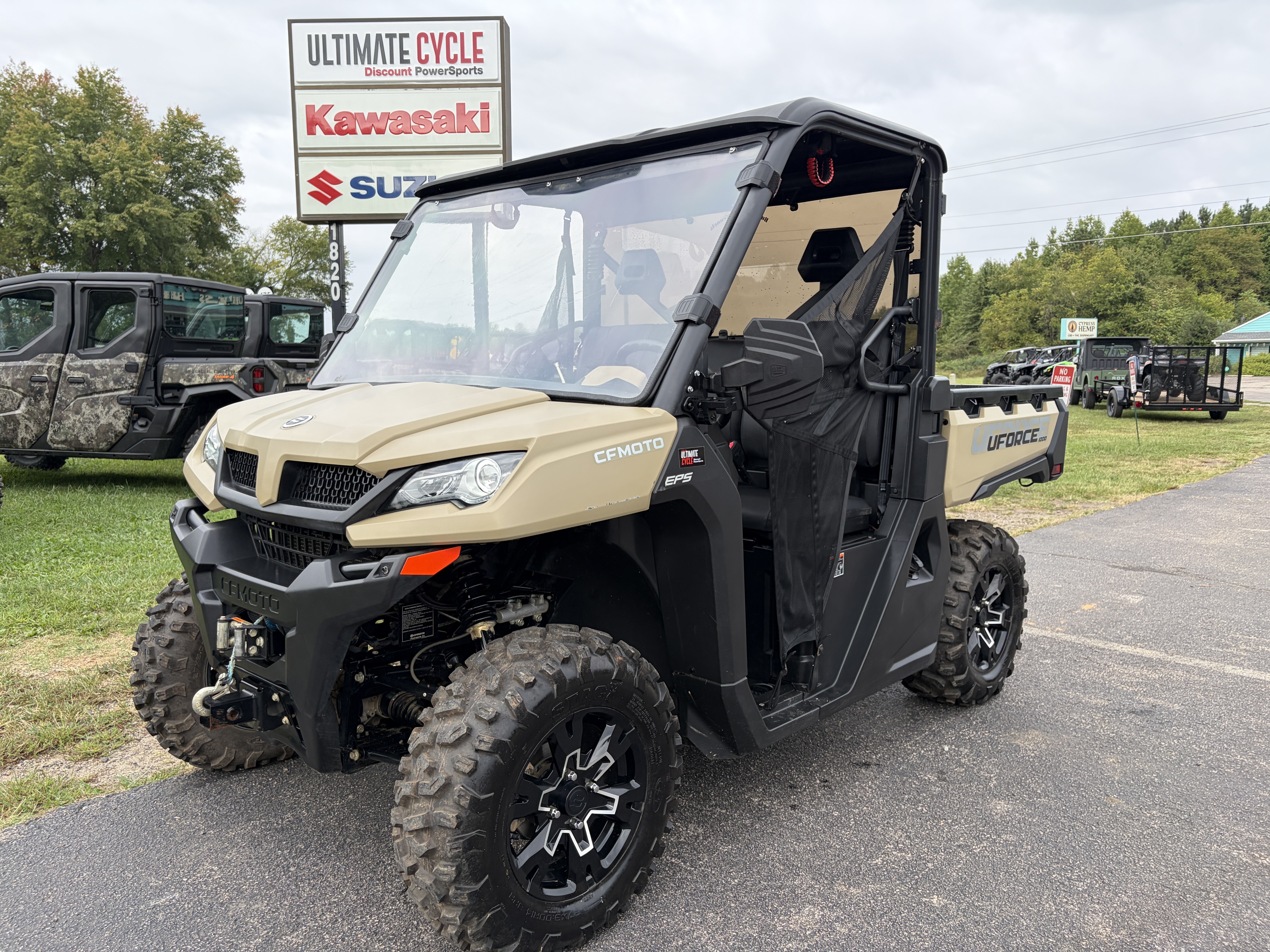 2024 CFMOTO UFORCE 1000 in powhatan VA