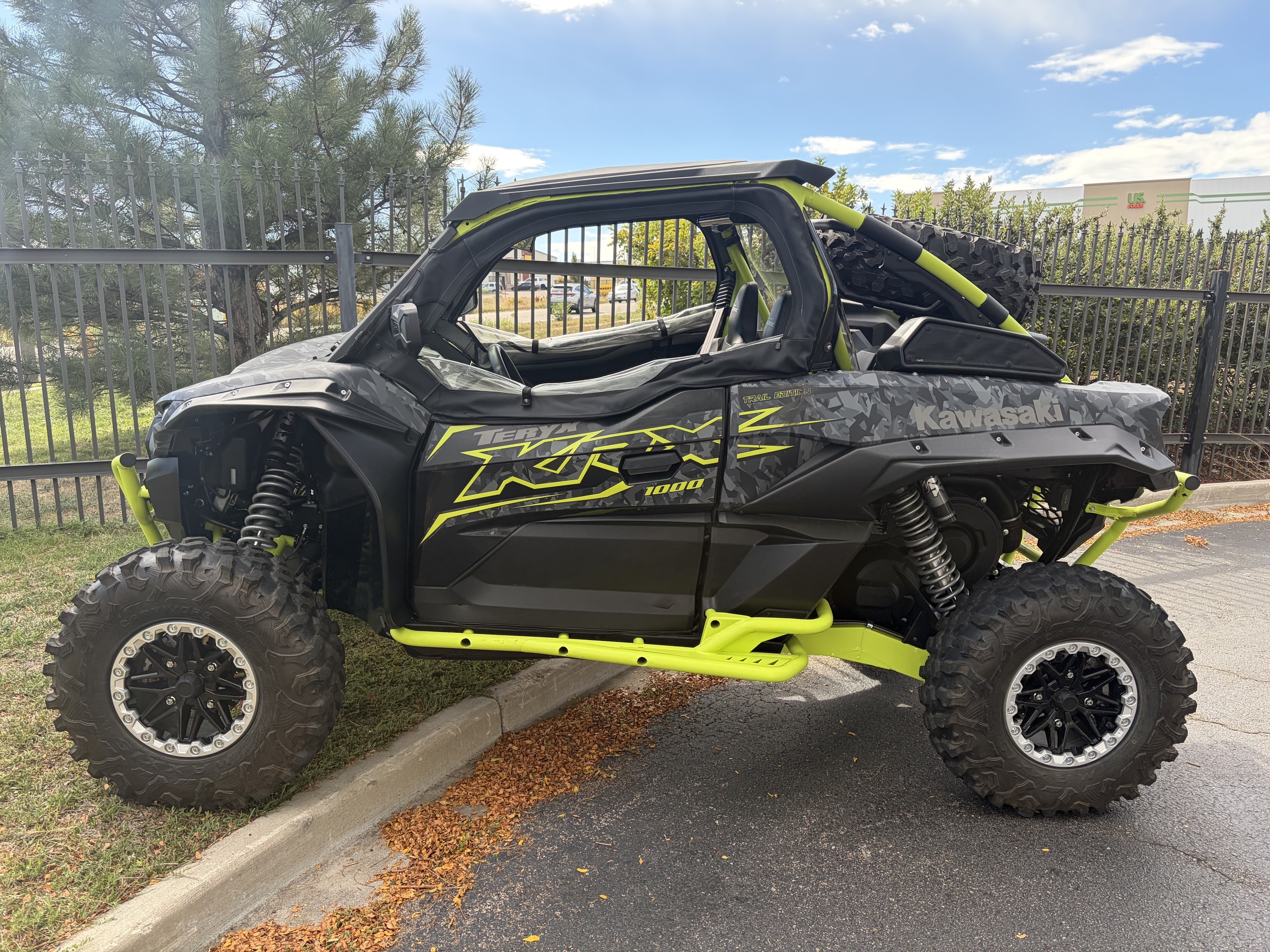2021 Kawasaki TERYX KRX 1000 Trail Edition in loveland CO