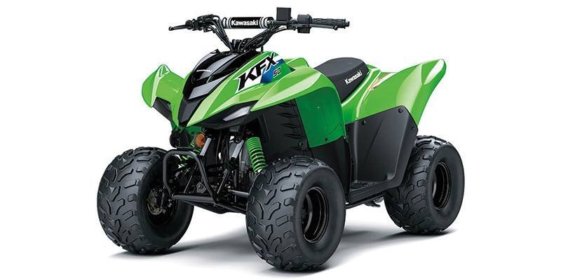 2027 Kawasaki KSF50 Sport ATV