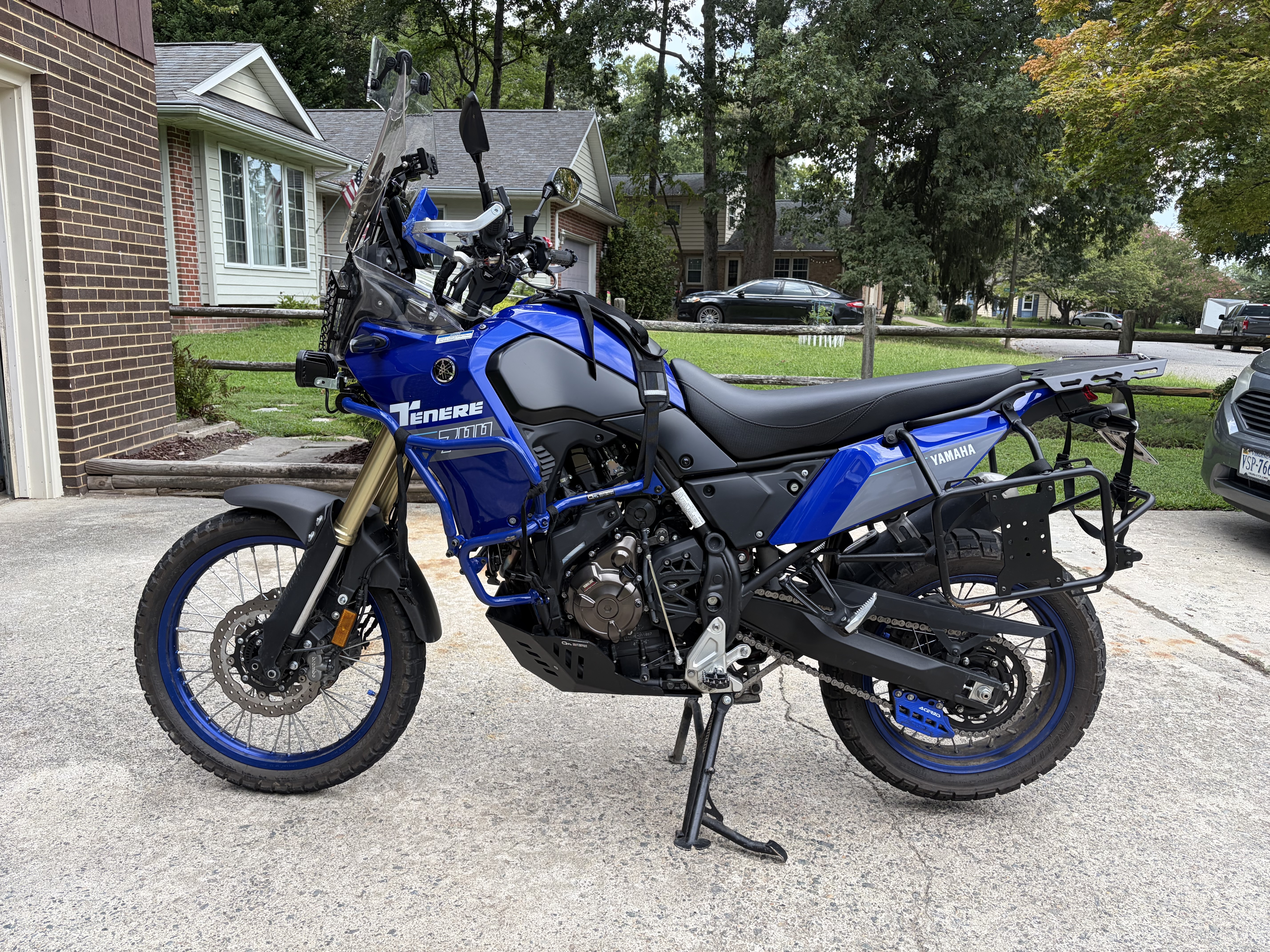 2024 Yamaha TENERE 700 700 in Newport News, VA