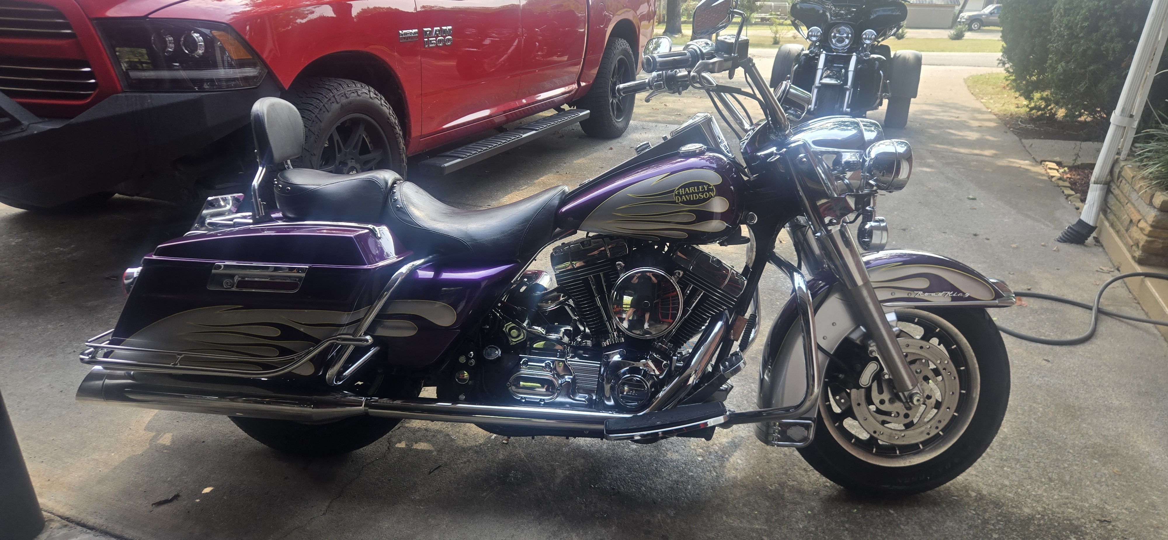 2000 Harley-Davidson ROAD KING CUSTOM CUSTOM in Maryville, TN