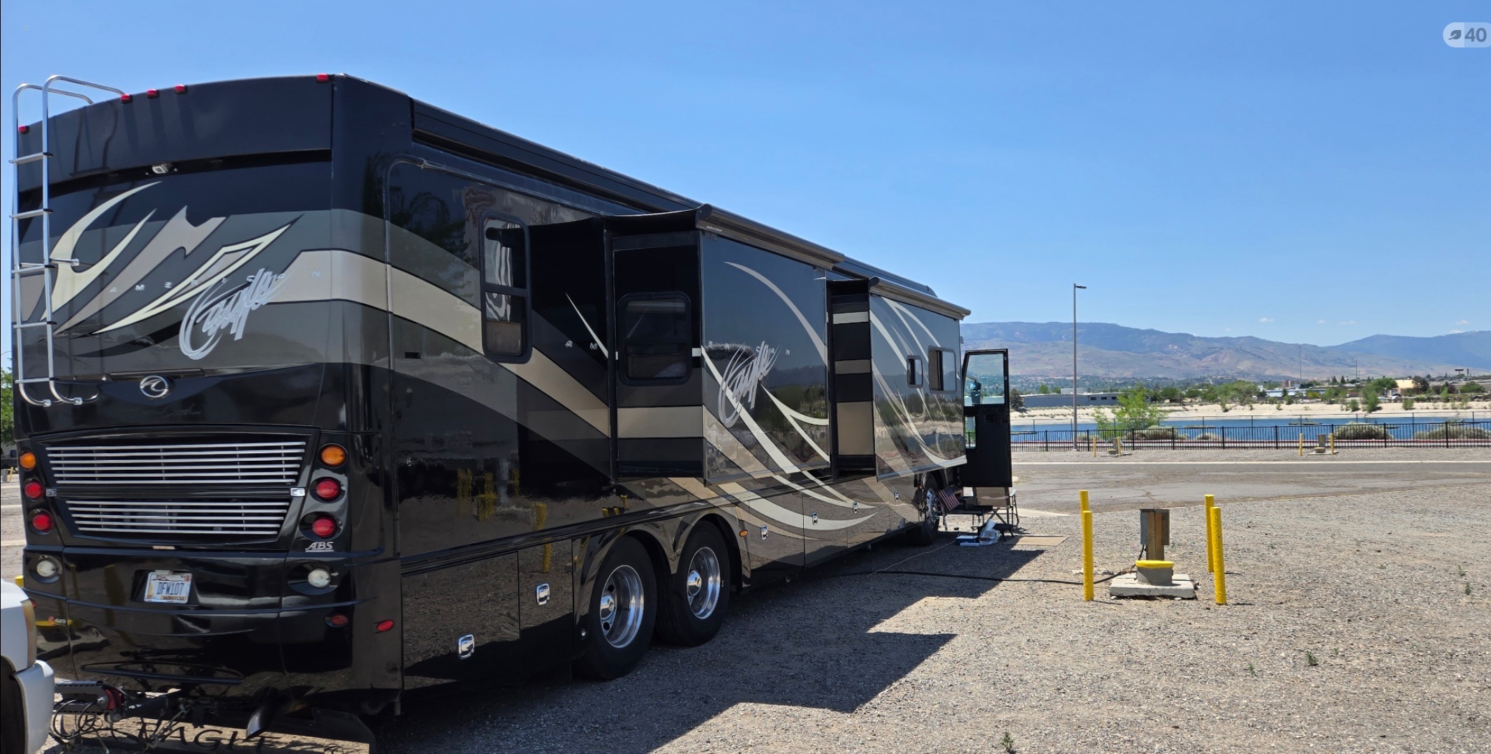 2008 American Coach AMERICAN EAGLE 42F RV