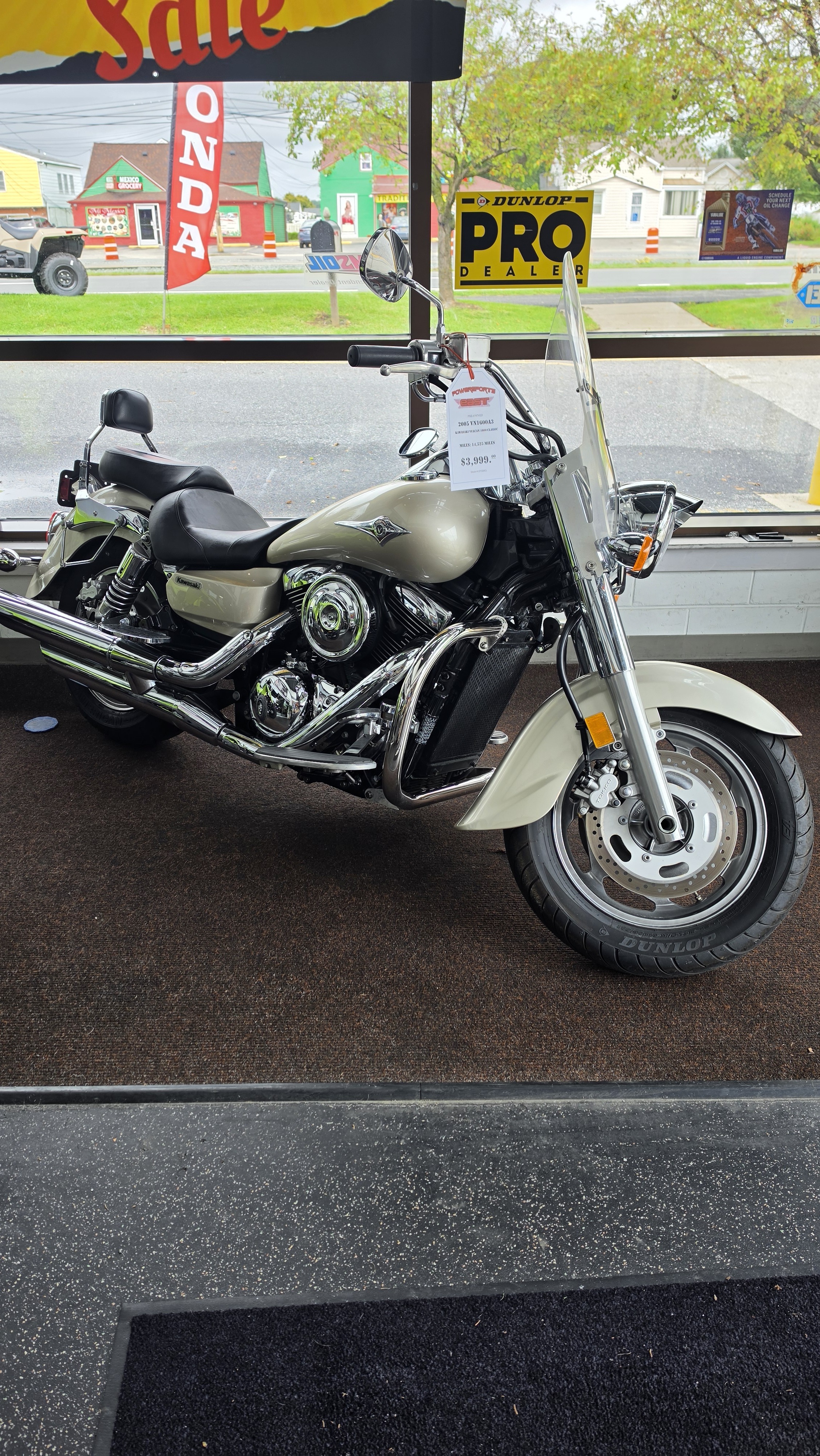 2005 Kawasaki Vulcan® 1600 Classic 1600 CLASSIC in Bear, DE